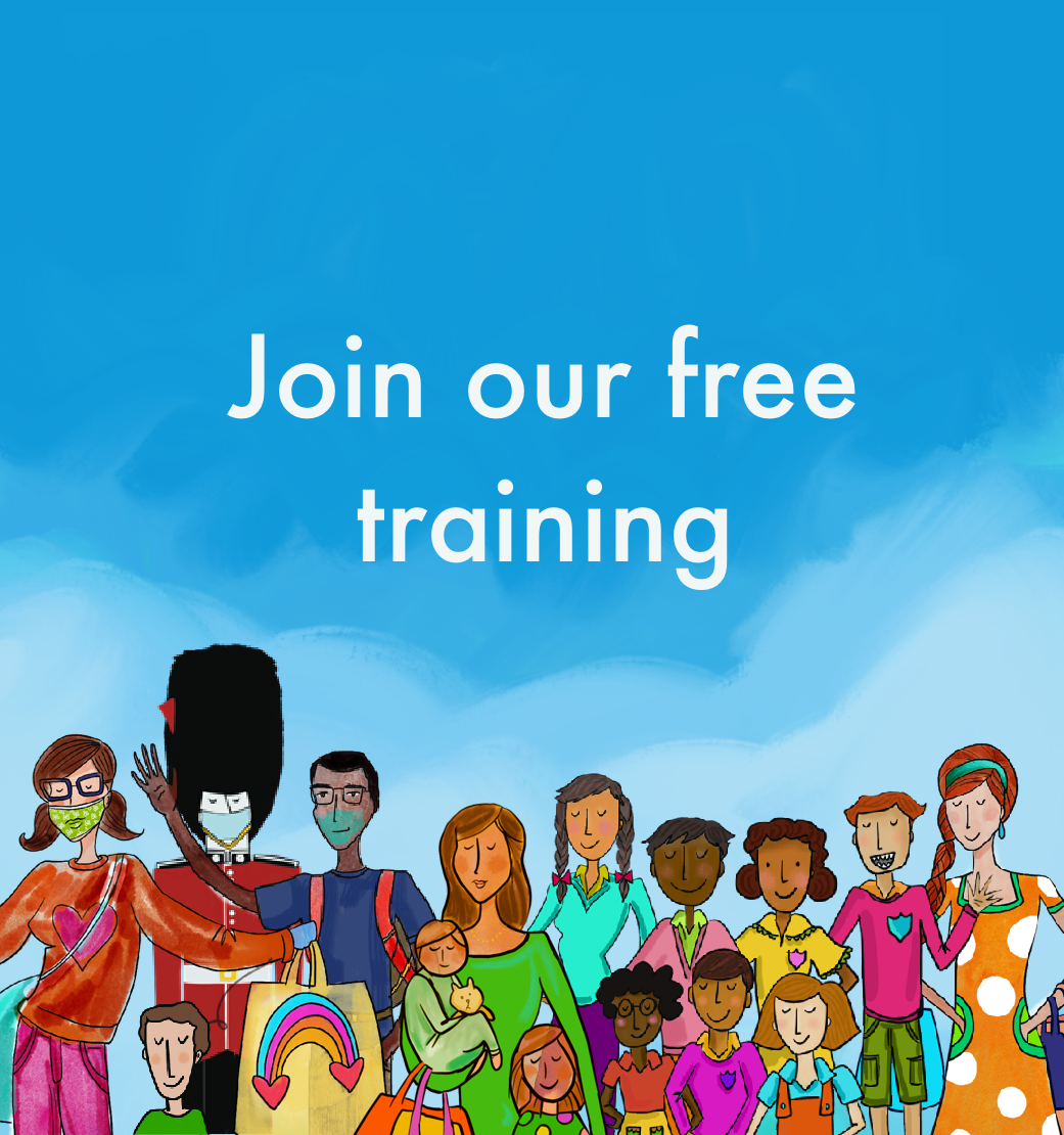 We provided training to local businesses