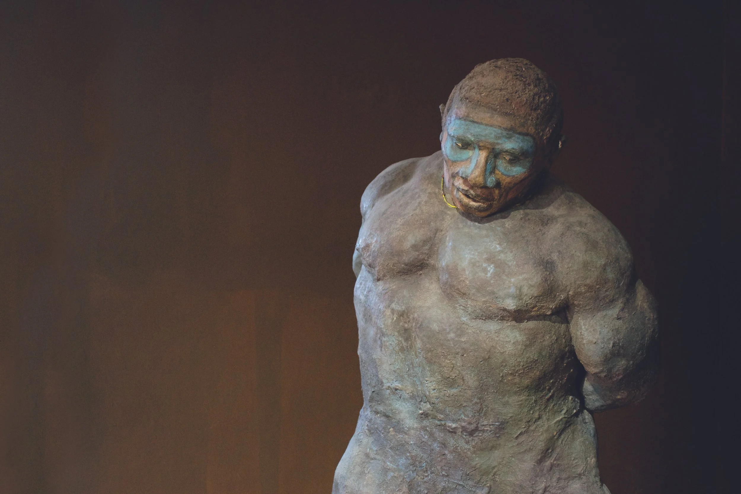 Ousmane Sow au Musée des Civilisations Noires