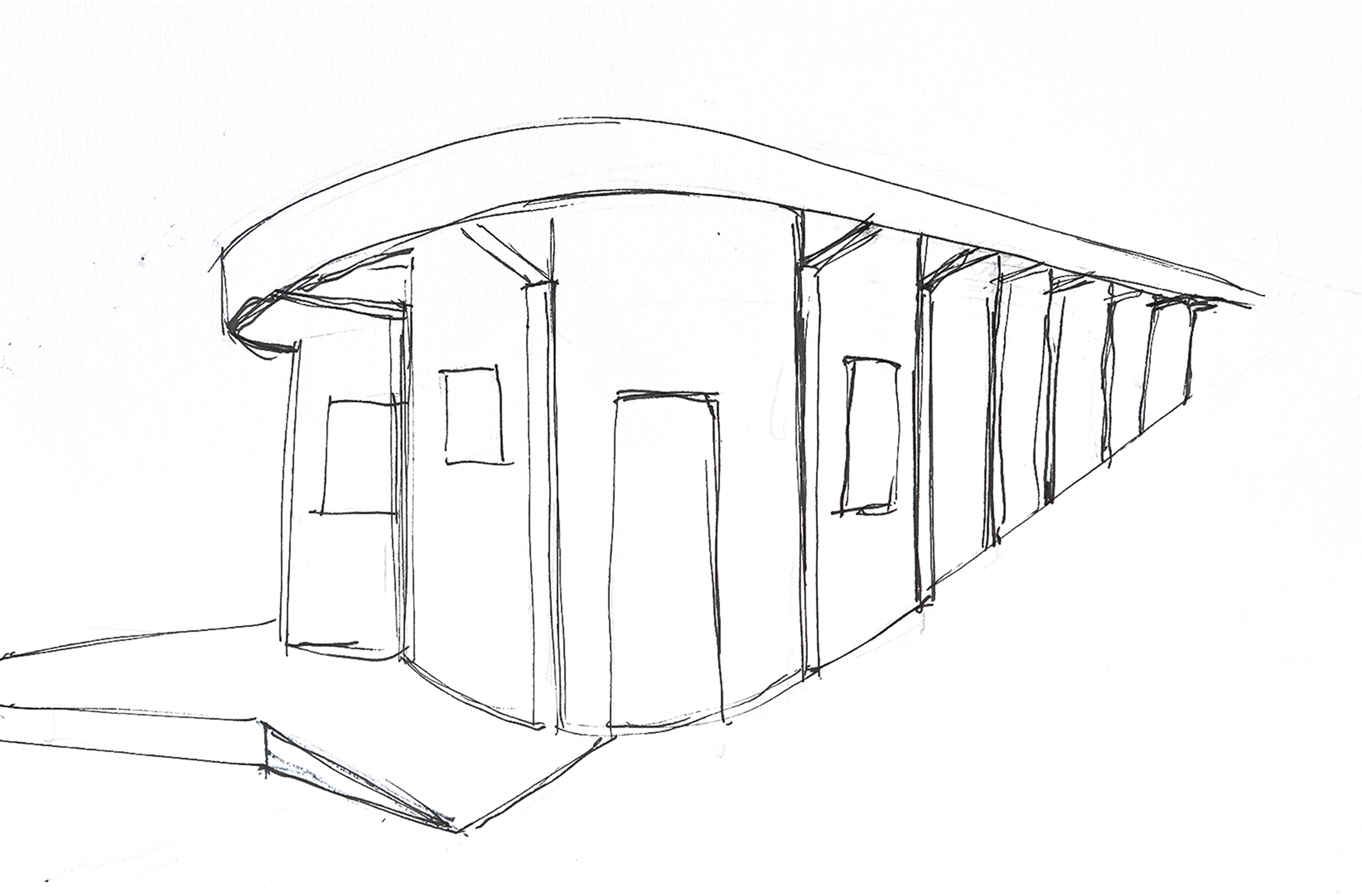 Mischa Sanders & Philipp Putzer_A Tale of Modernism #134_2025_Stylo fine Art sur papier_16 x 24 cm.png