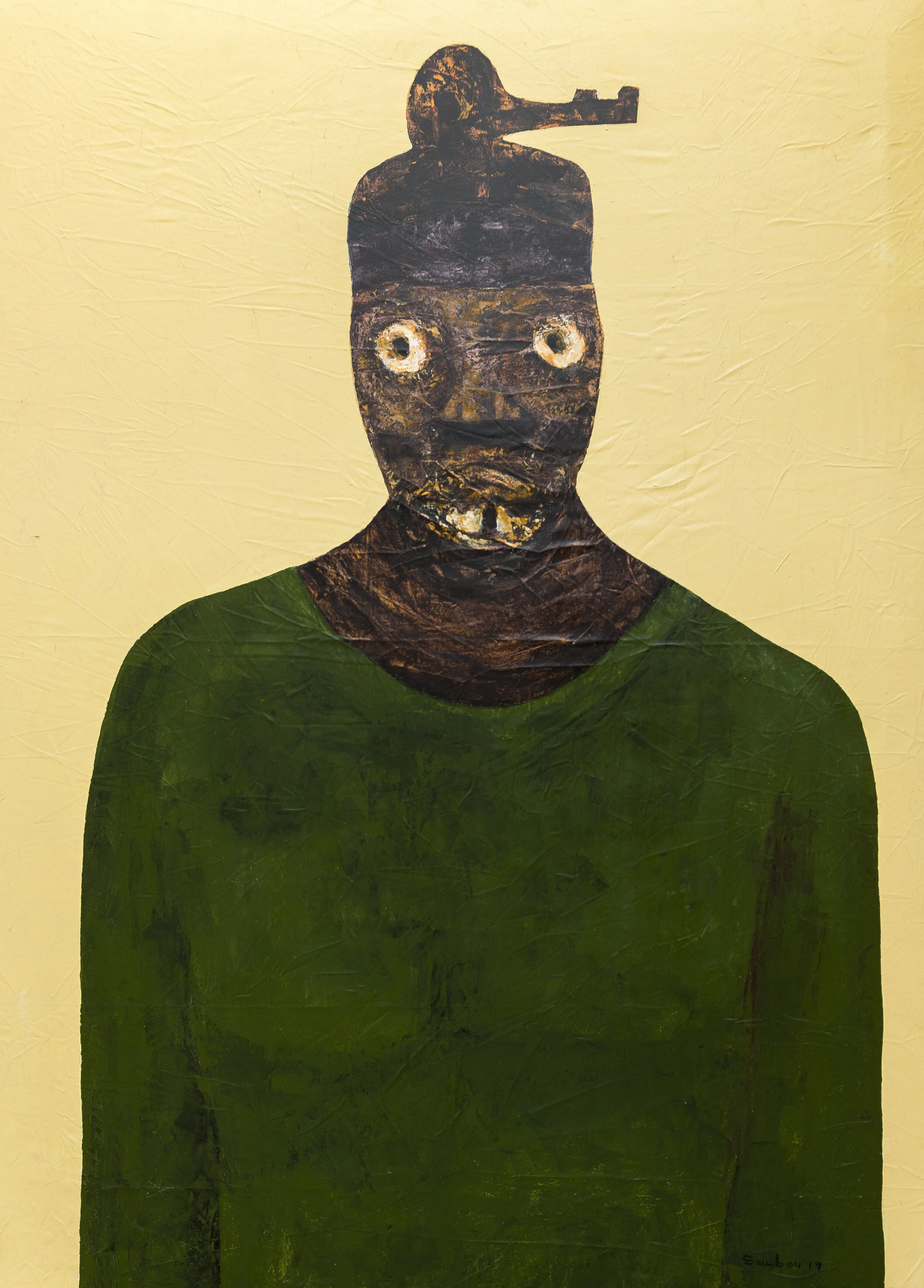 Sambou Diouf, par Dulcie Abrahams Altass