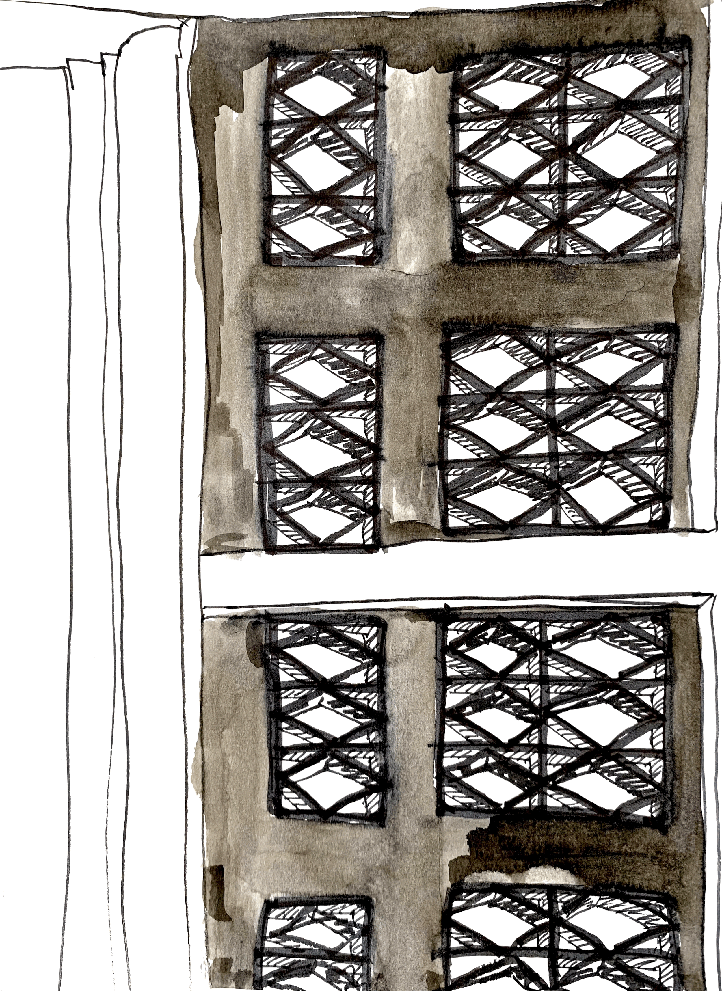 Esquisses architecturales #16