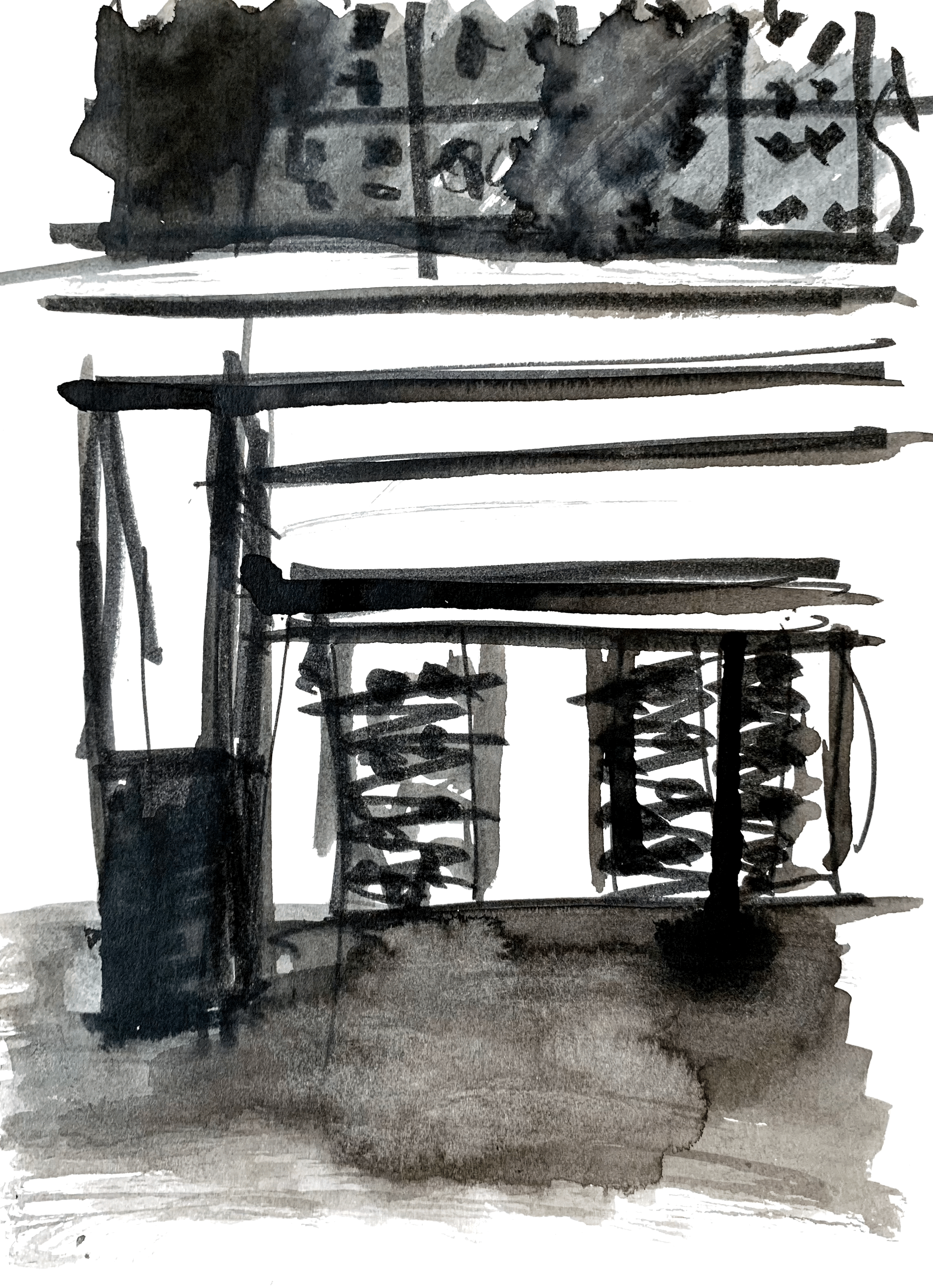 Esquisses architecturales #2