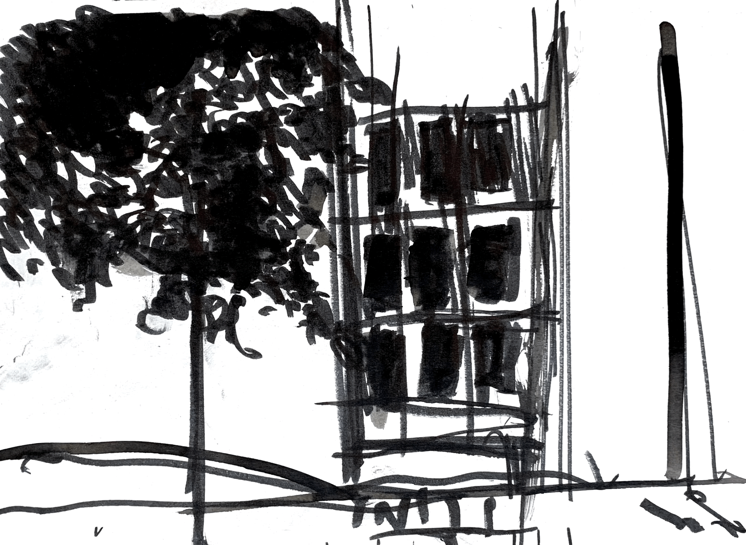 Esquisses architecturales #15