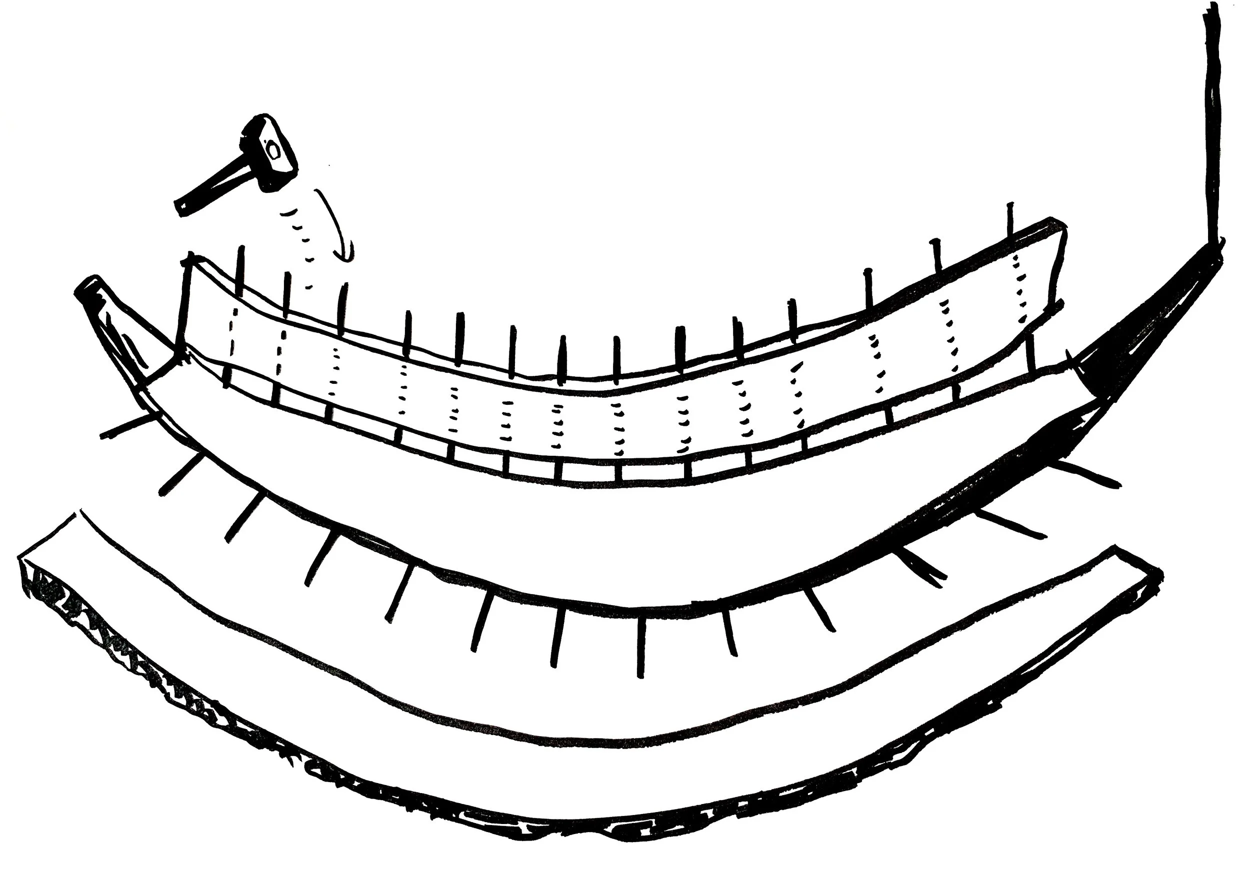 Esquisses préparatoires #14