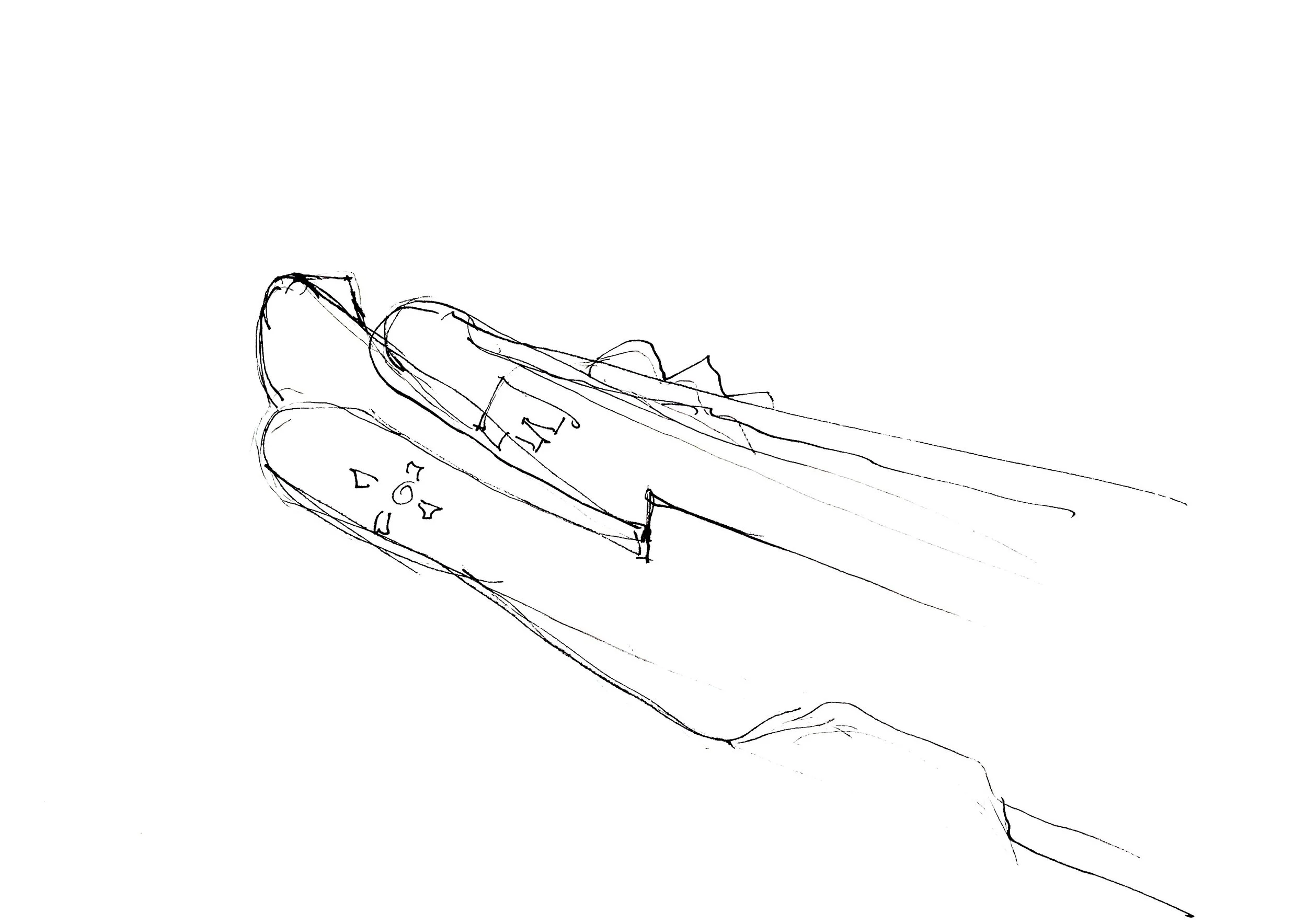 Esquisses préparatoires #16