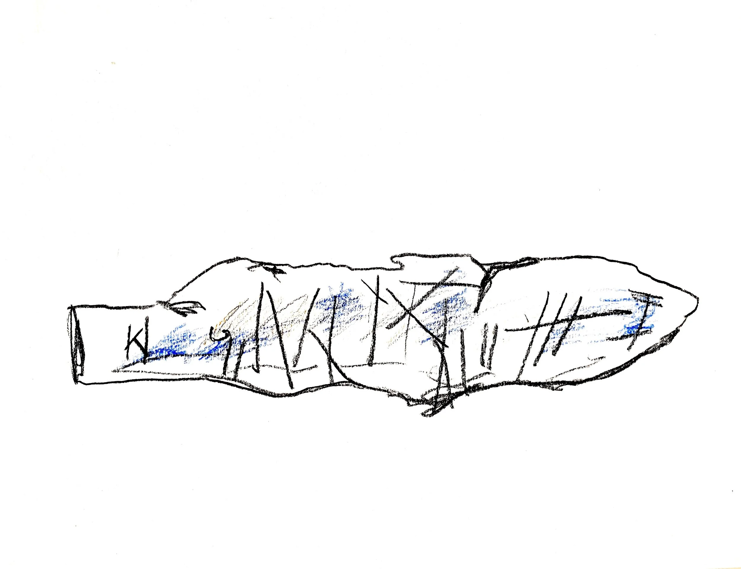 Esquisses préparatoires #18