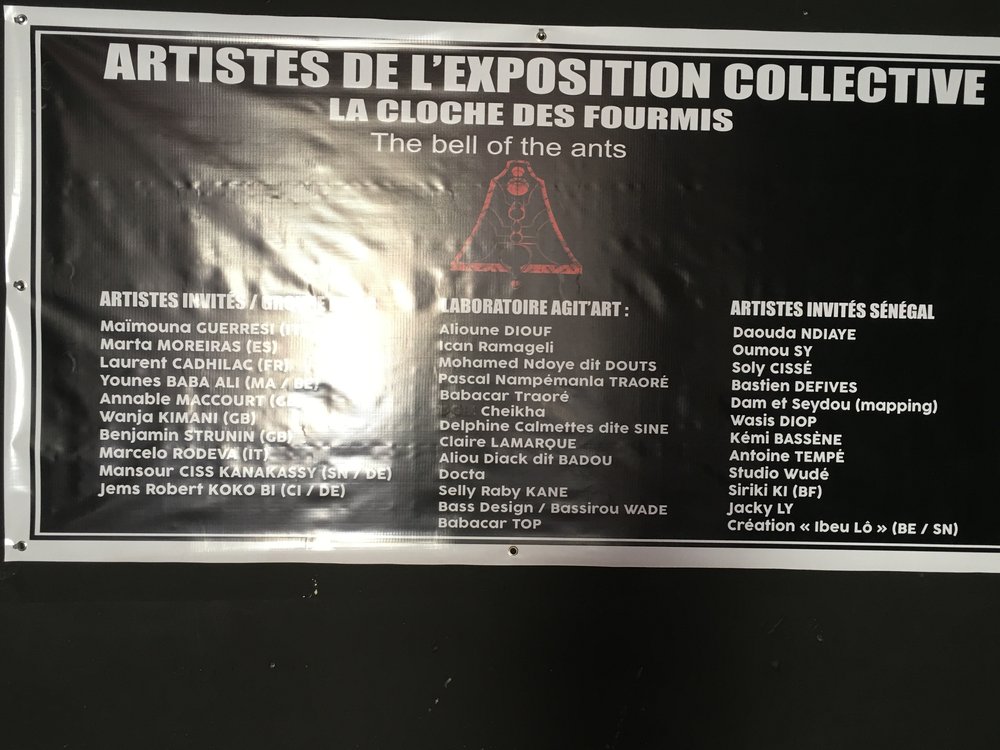 La cloche des fourmis_Biennale Dakar 2018_Agit'art_01.JPG