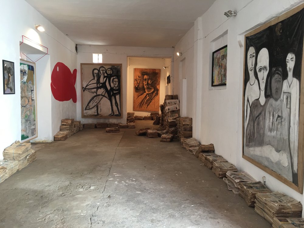 La cloche des fourmis_Biennale Dakar 2018_Agit'art_02.JPG