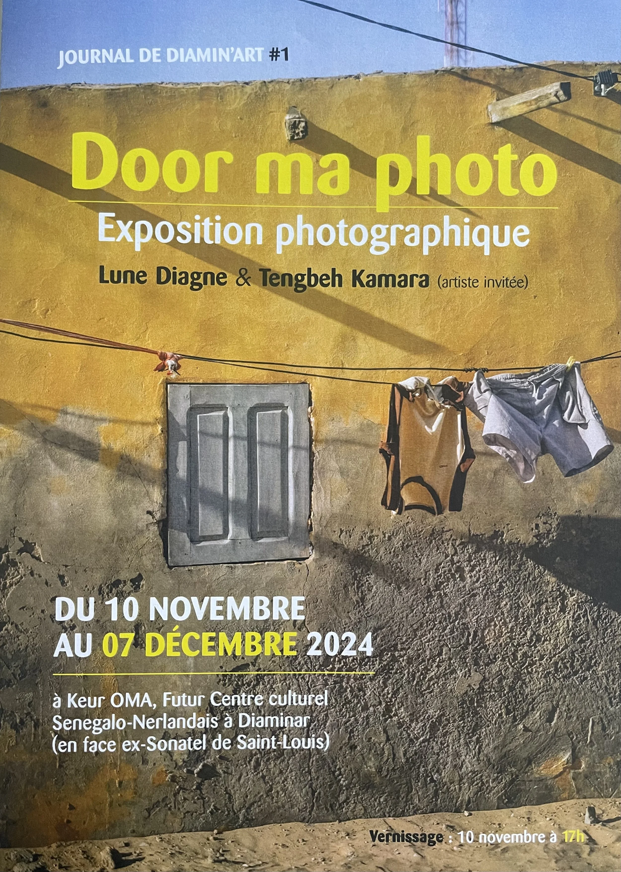 Door ma photo, Saint-Louis