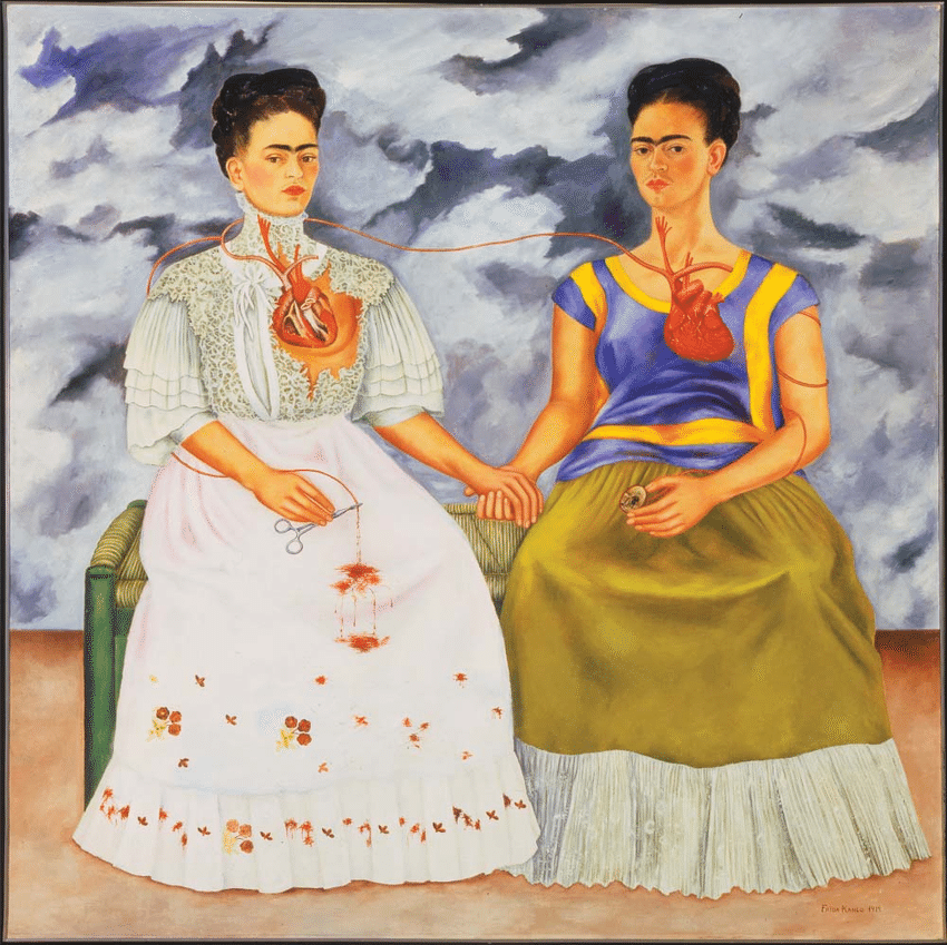 Frida Kahlo, Les deux Fridas, 1939