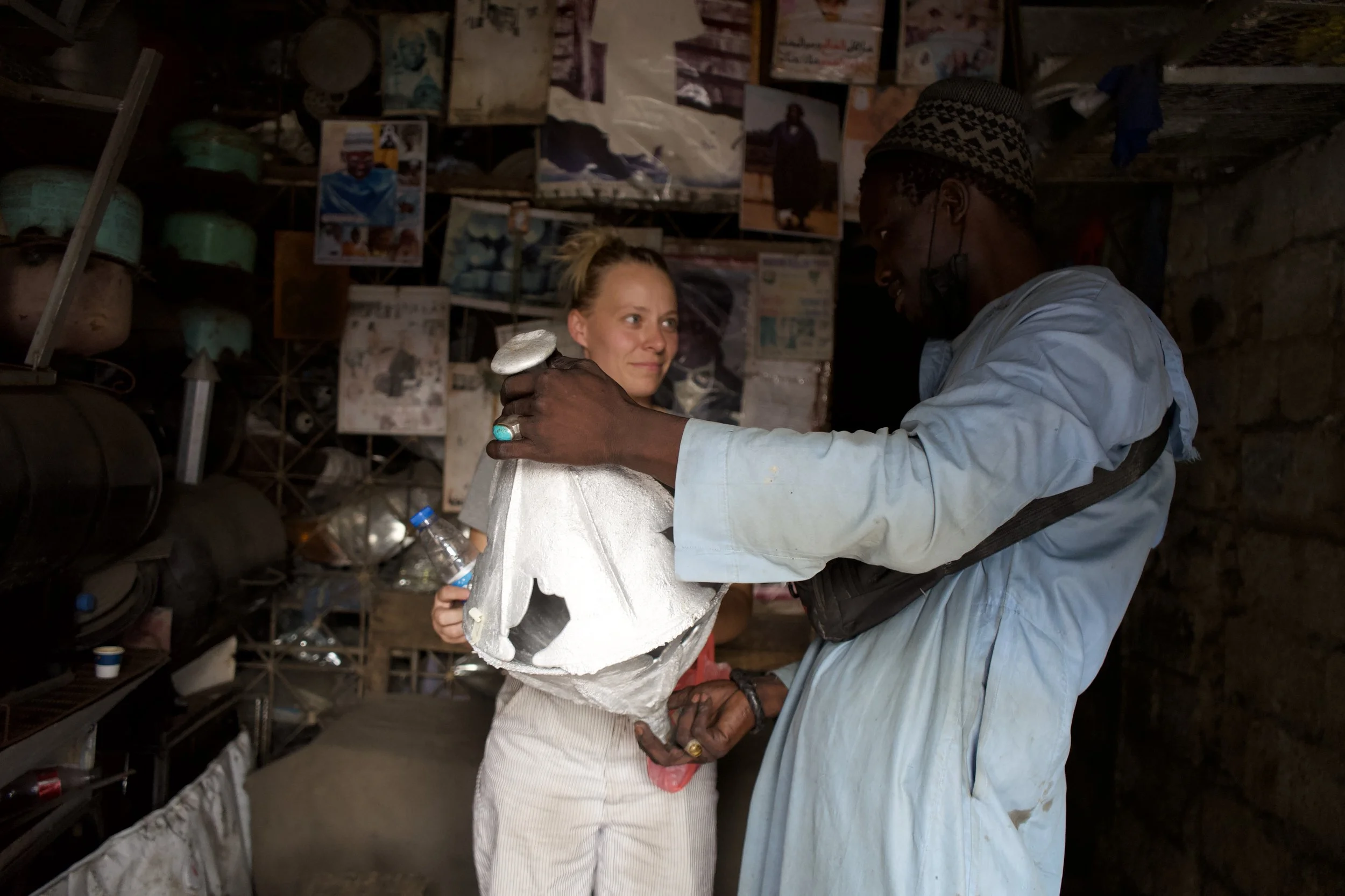 Résidence d’artiste : Mischa Sanders &amp; Philipp Putzer