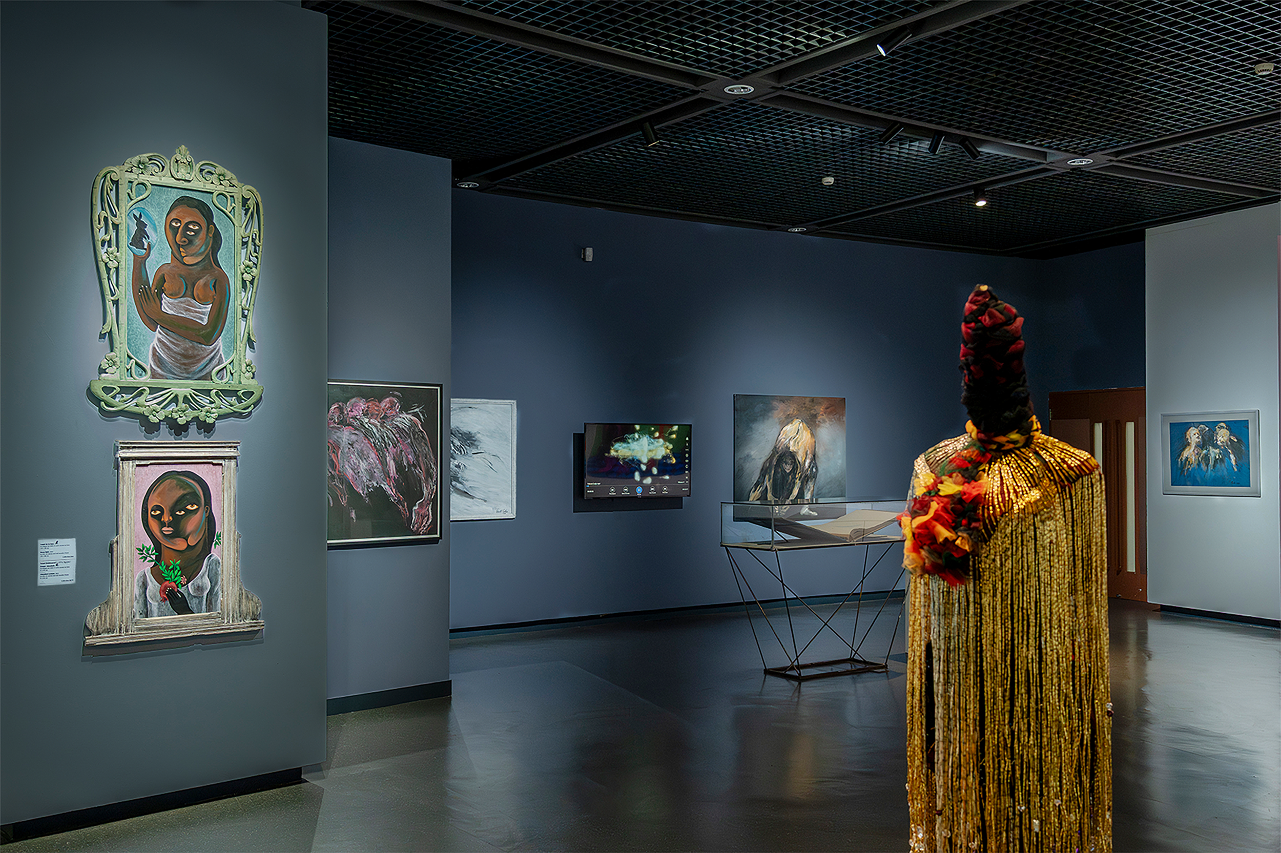 Souad Abdelrasoul et Félicité Codjo, Musée des Civilisations Noires, Dakar