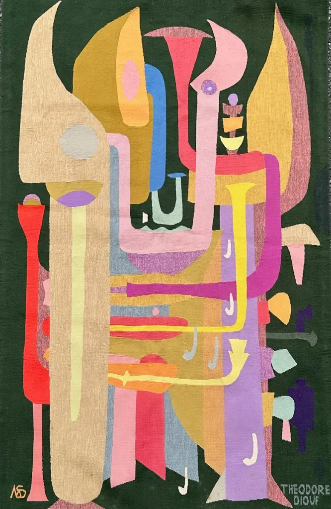 Acquisition Théodore Diouf, Baltimore Museum of Art