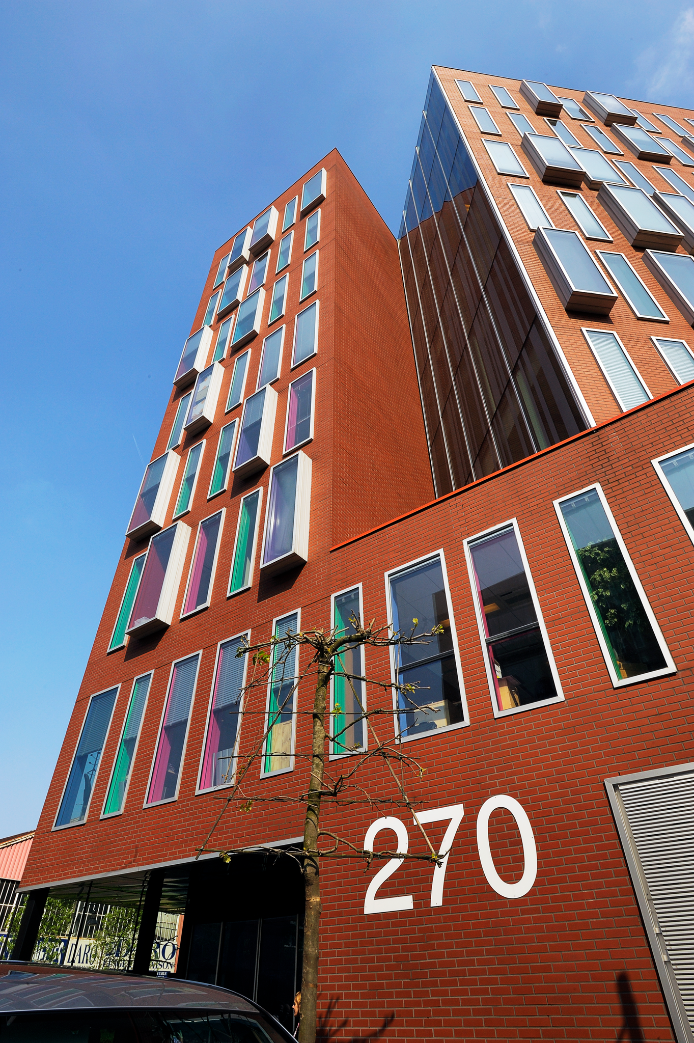 Résidence POUSH, Aliou Diack