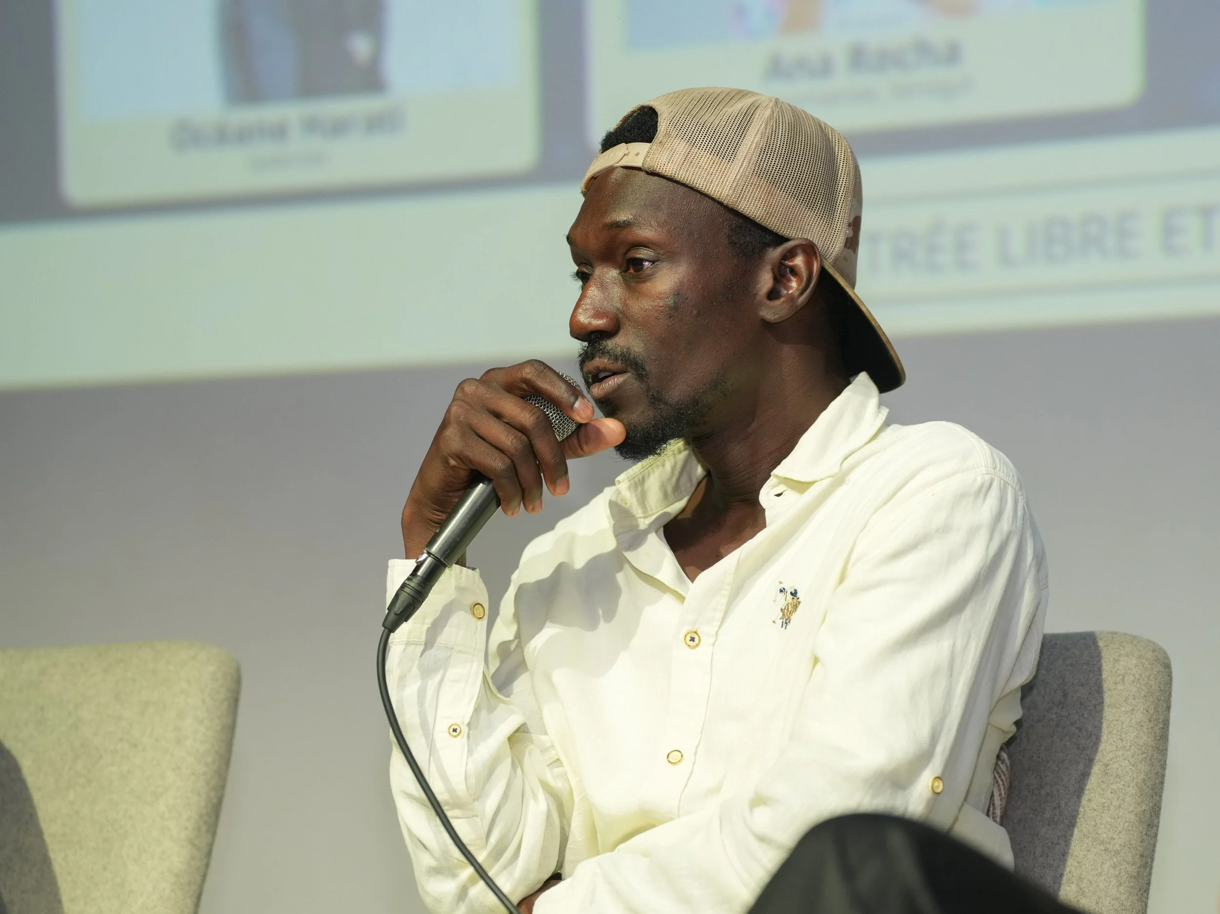 Conversation “Quand l’art rencontre les mythes : échos de résidences à la Villa Ndar”, Oumar Ball