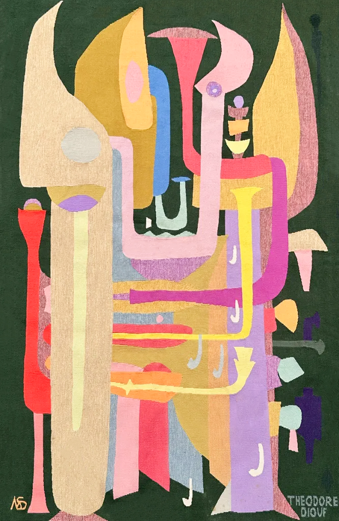 Acquisition Théodore Diouf, Baltimore Museum of Art