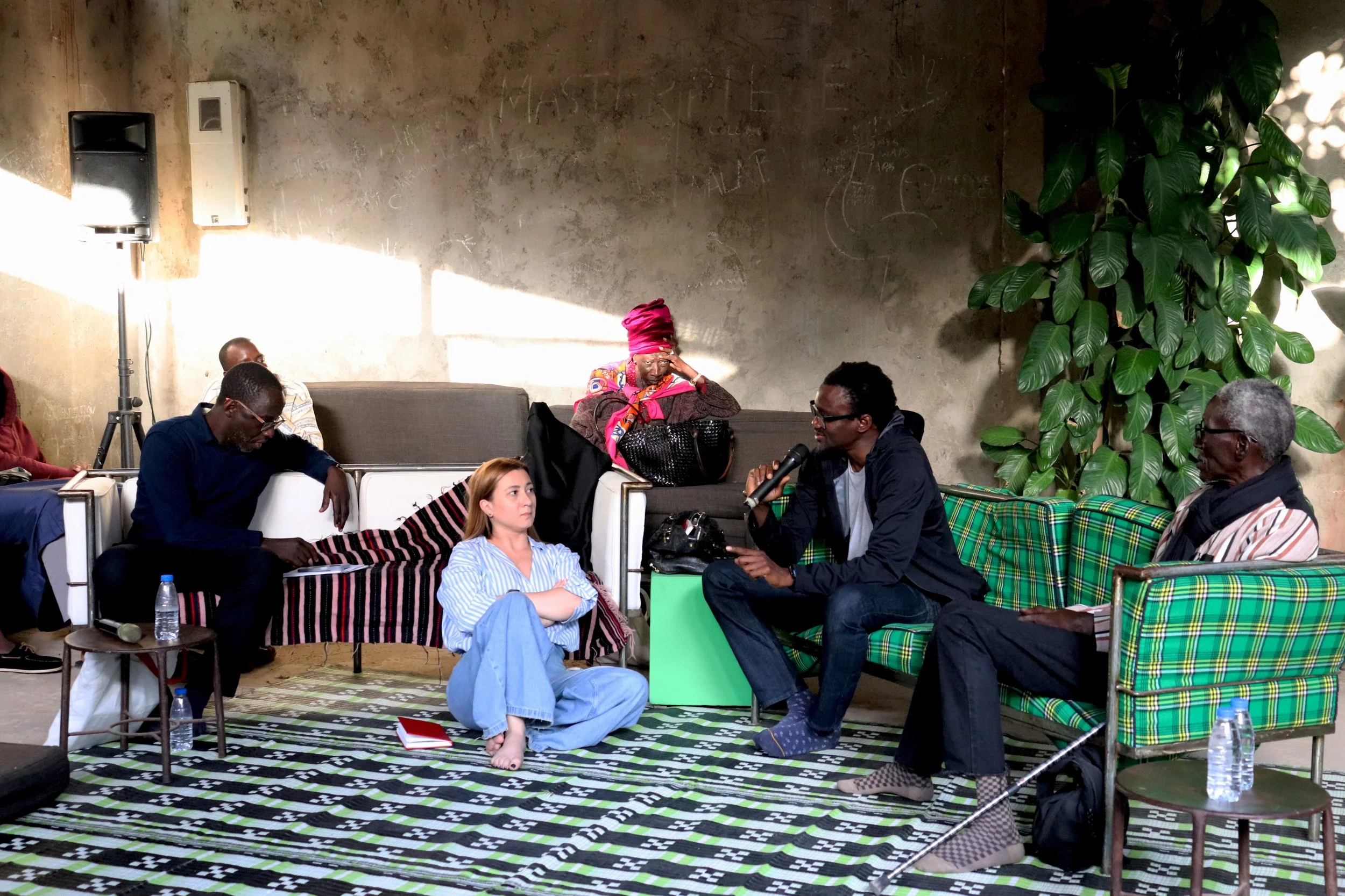 Pencco, programme public Politique culturelle, RAW Material Company