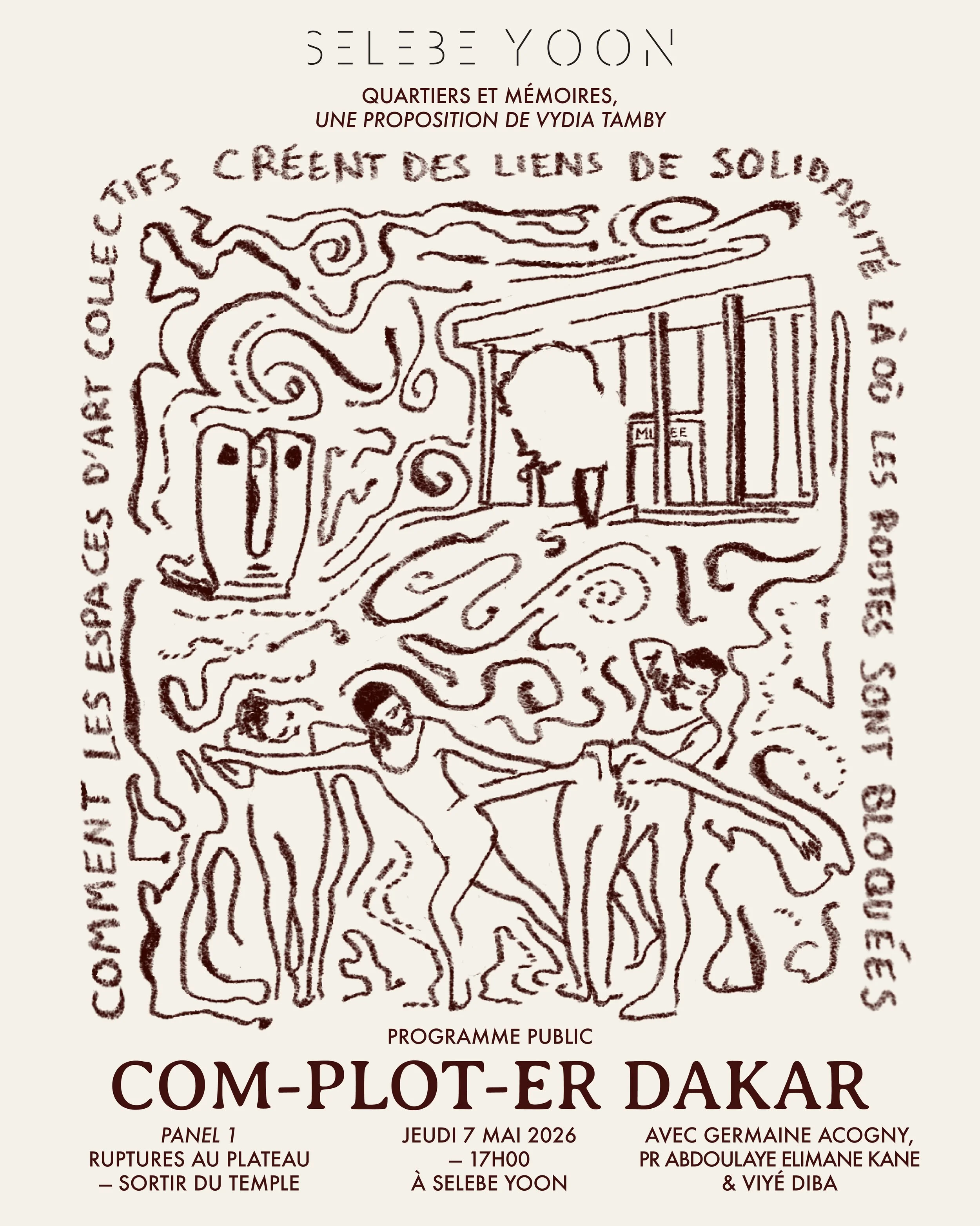 Conversation, Com-plot-er Dakar