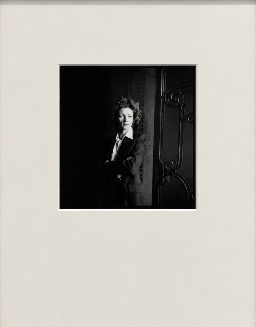 Amina Benbouchta par Gérard Rondeau au musée de la Photographie et des Arts visuels de Casablanca