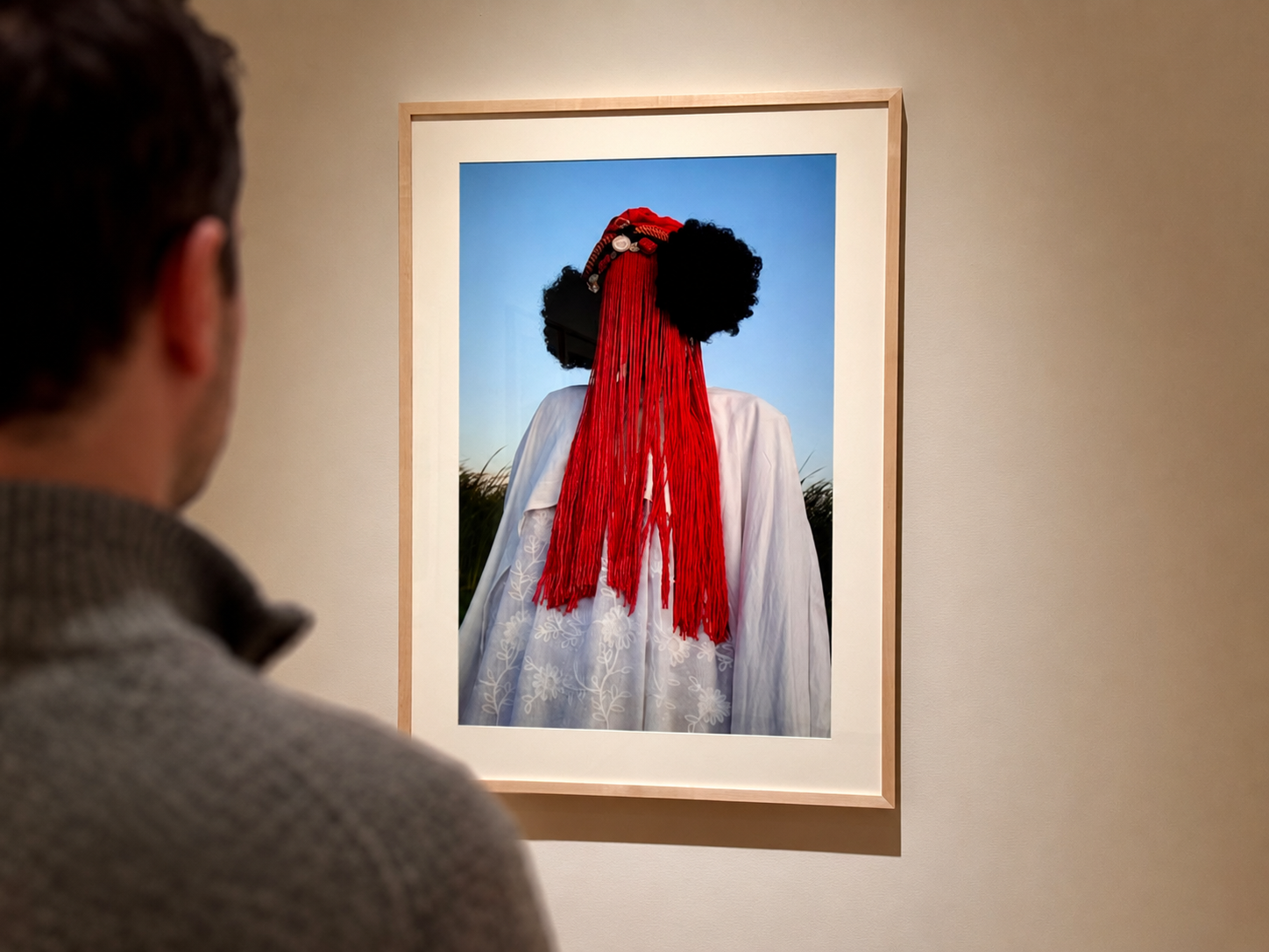 Ibrahima Thiam au Stanley Museum of Art