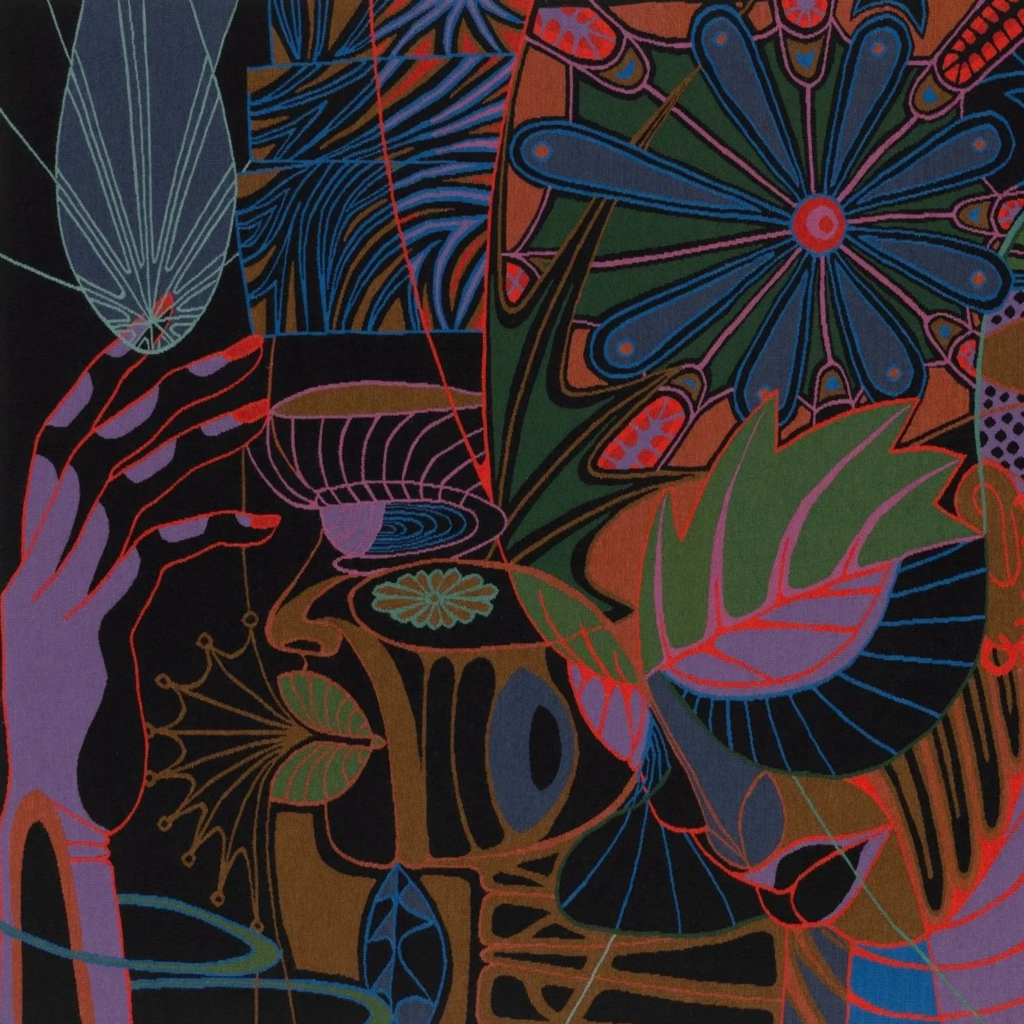 Exposition “Woven Monuments”, Baltimore Museum of Art