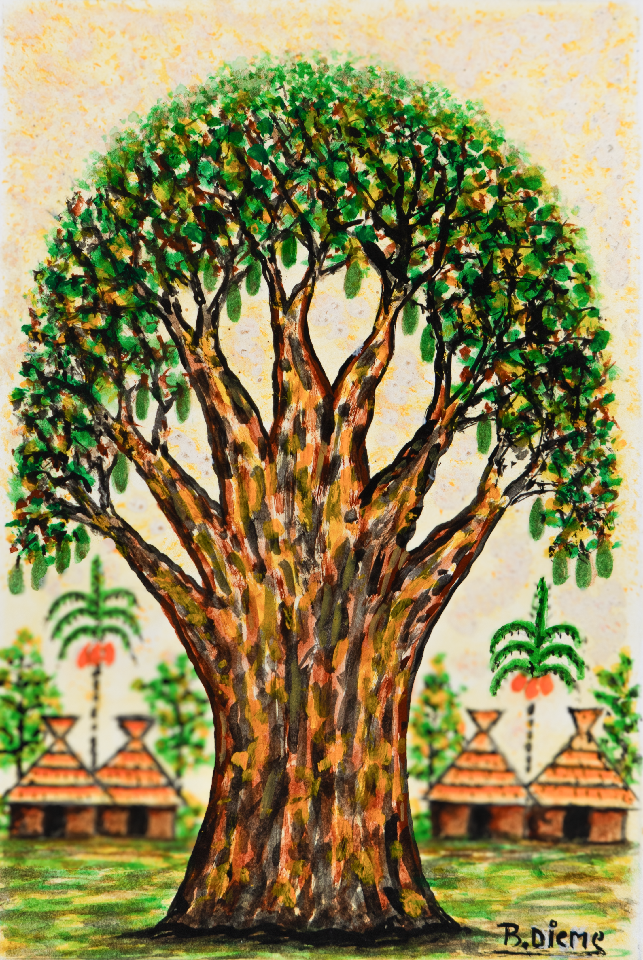 BAOBAB DU VILLAGE [I]