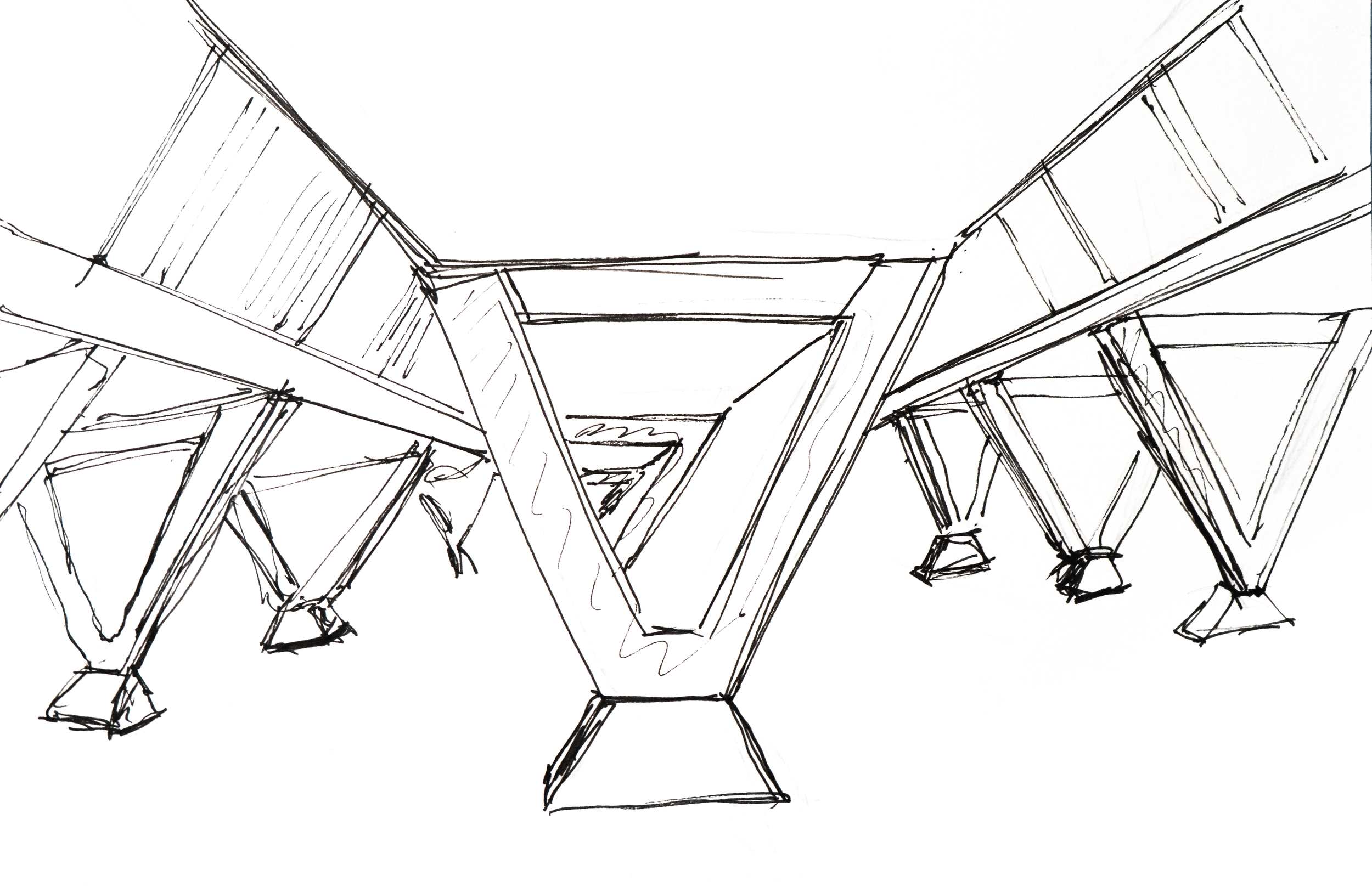 Mischa Sanders & Philipp Putzer_A Tale of Modernism #154_2025_Stylo fine Art sur papier_16 x 24 cm.png