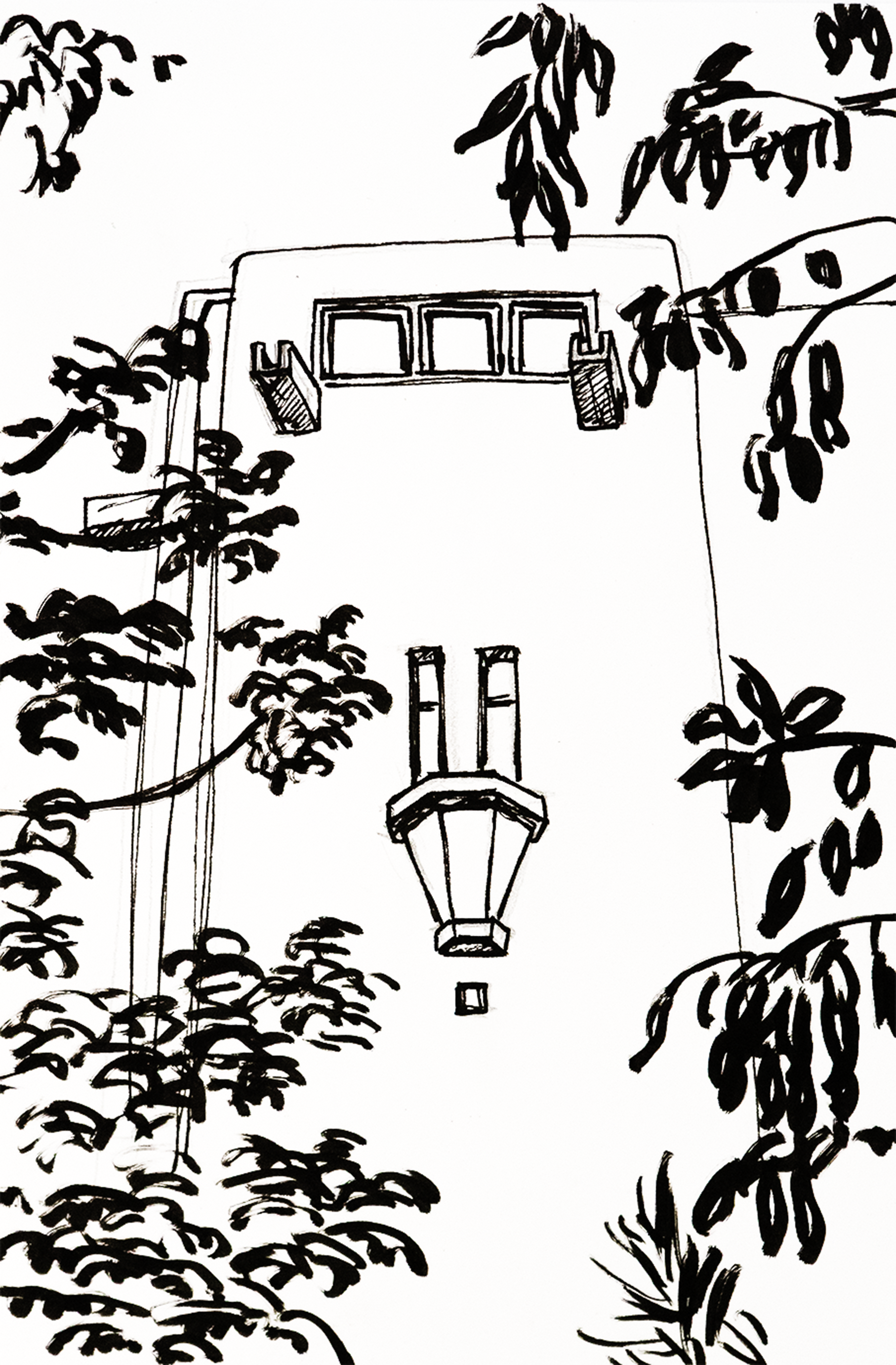 Mischa Sanders & Philipp Putzer_A Tale of Modernism #132_2025_Stylo fine Art sur papier_24 x 16 cm.png