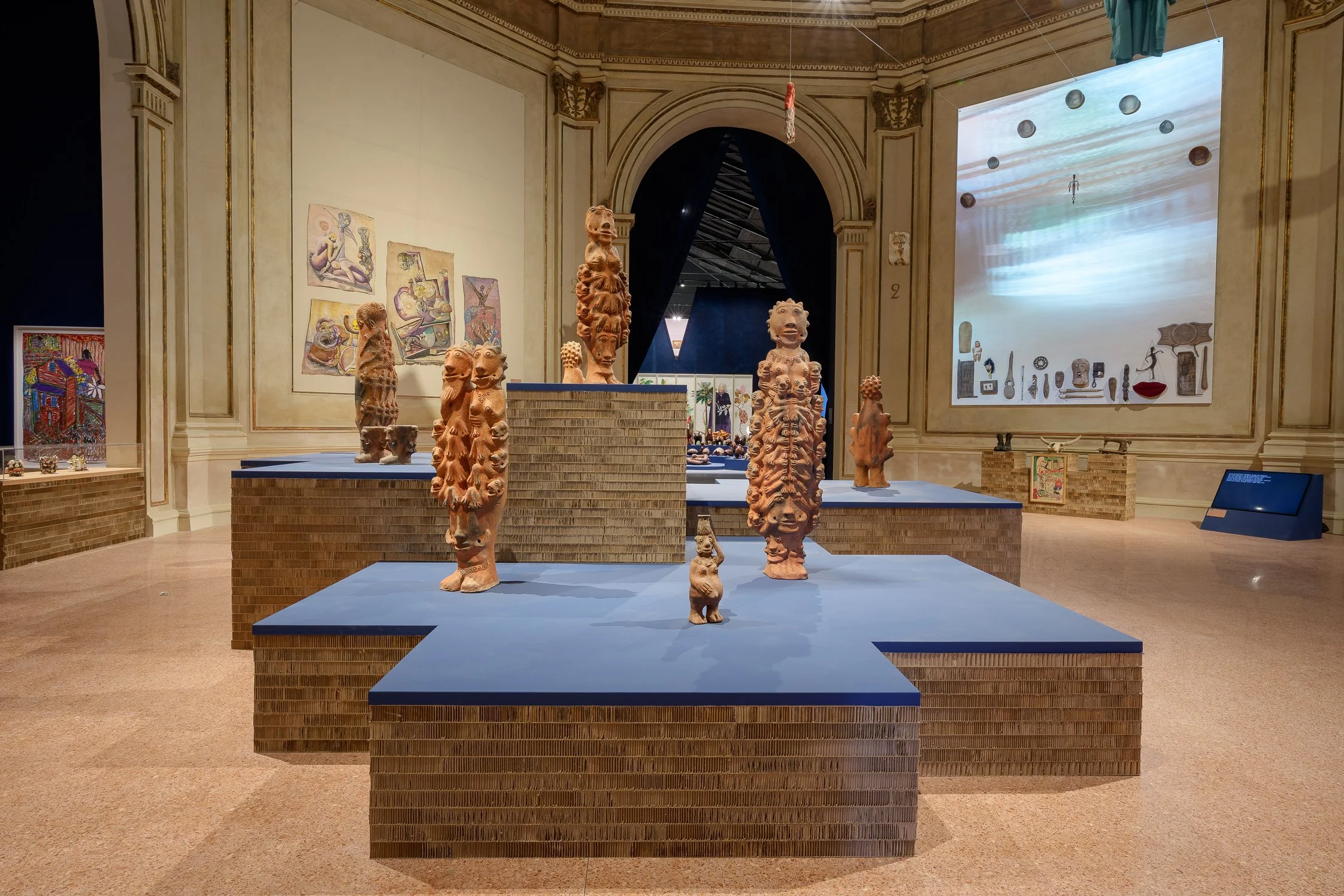 Seyni Awa Camara invitée à la 61ème exposition  Internationale d’Art de La Biennale di Venezia par Koyo Kouoh