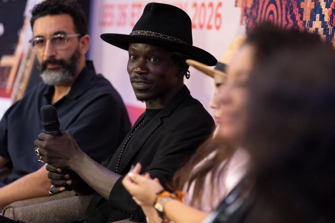 Aliou Diack au 13ᵉ Forum des droits humains du Festival Gnaoua et Musiques du Monde d'Essaouira