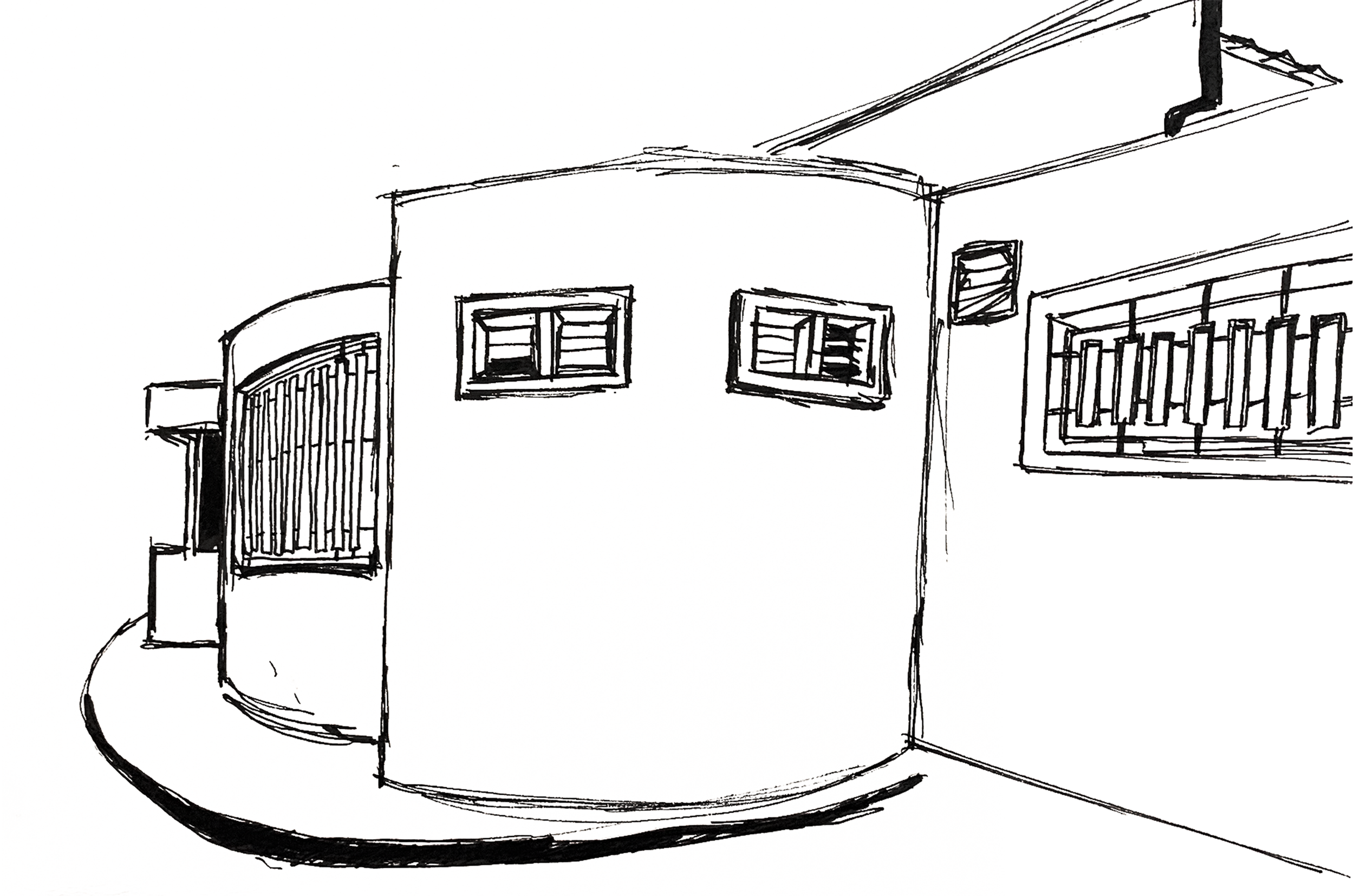 Mischa Sanders & Philipp Putzer_A Tale of Modernism #85_2025_Stylo fine Art sur papier_16 x 24 cm.png