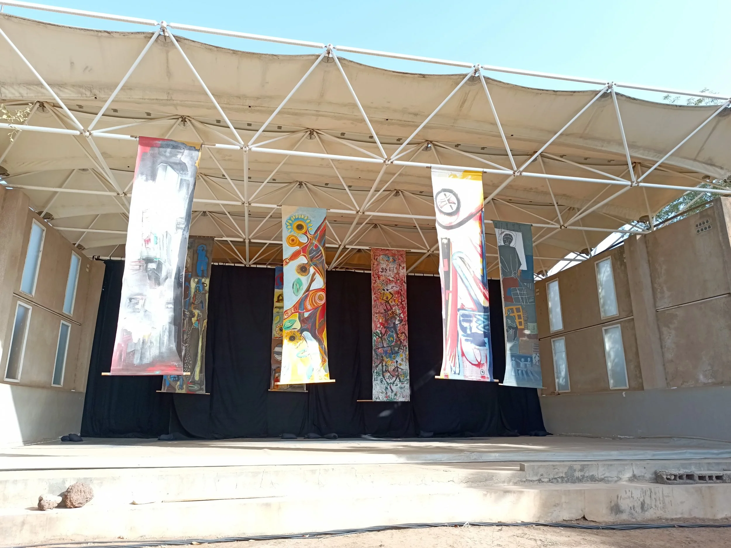 Exposition “Les 7 piliers de la Danse”, École des Sables