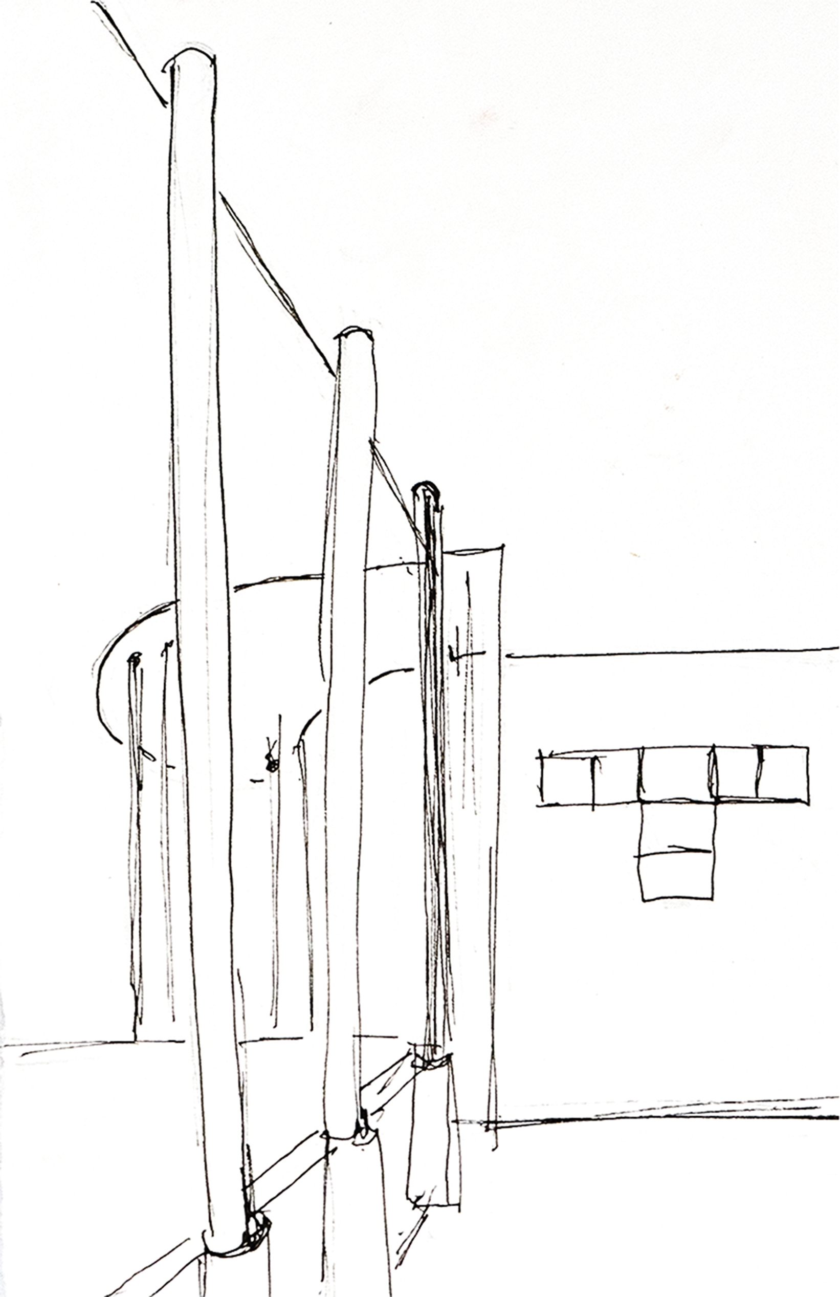 Mischa Sanders & Philipp Putzer_A Tale of Modernism #164_2025_Stylo fine Art sur papier_24 x 16 cm.png