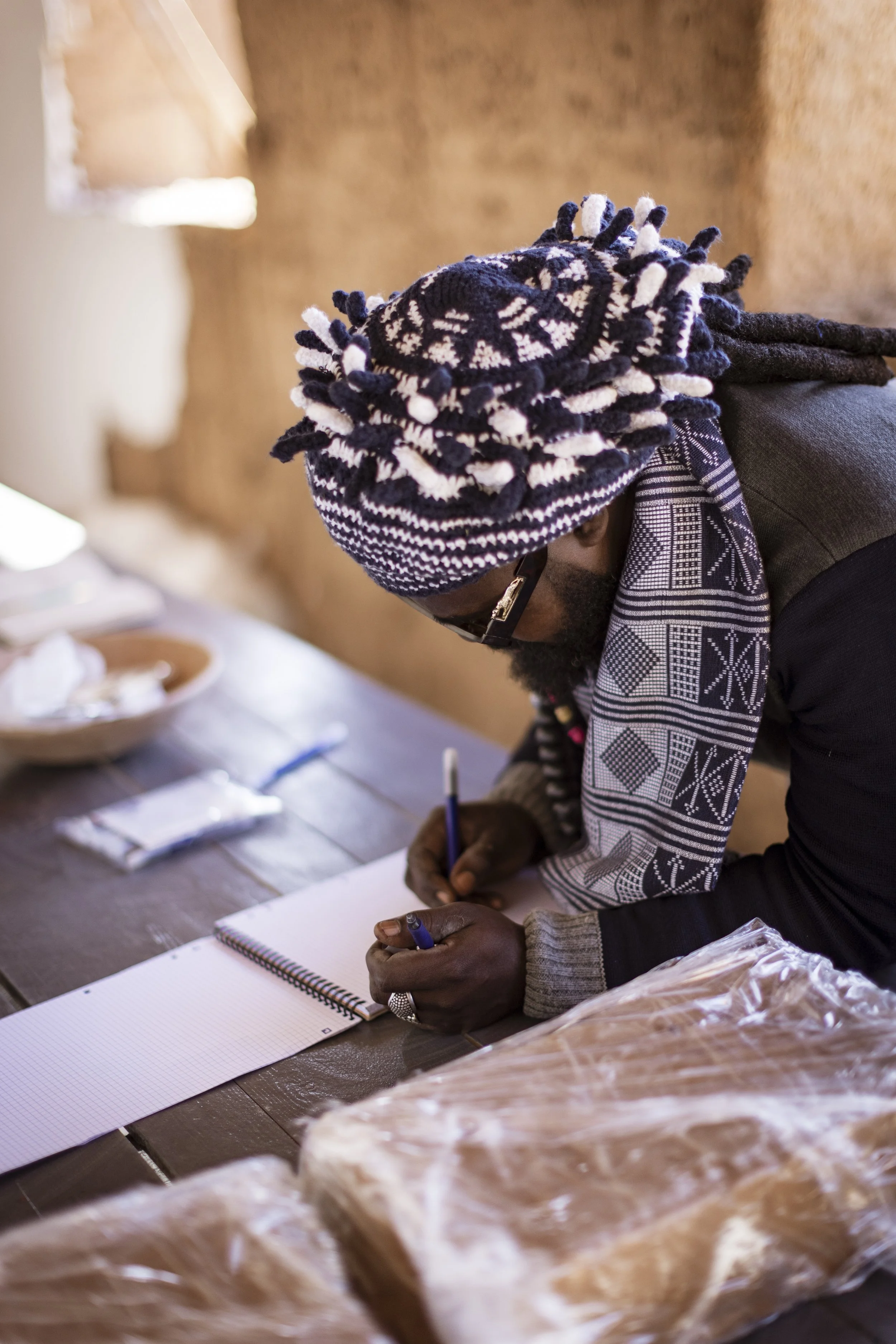 RÉSIDENCE DE RECHERCHE, PATRICK-JOËL TATCHEDA YONKEU, MARRAKECH 