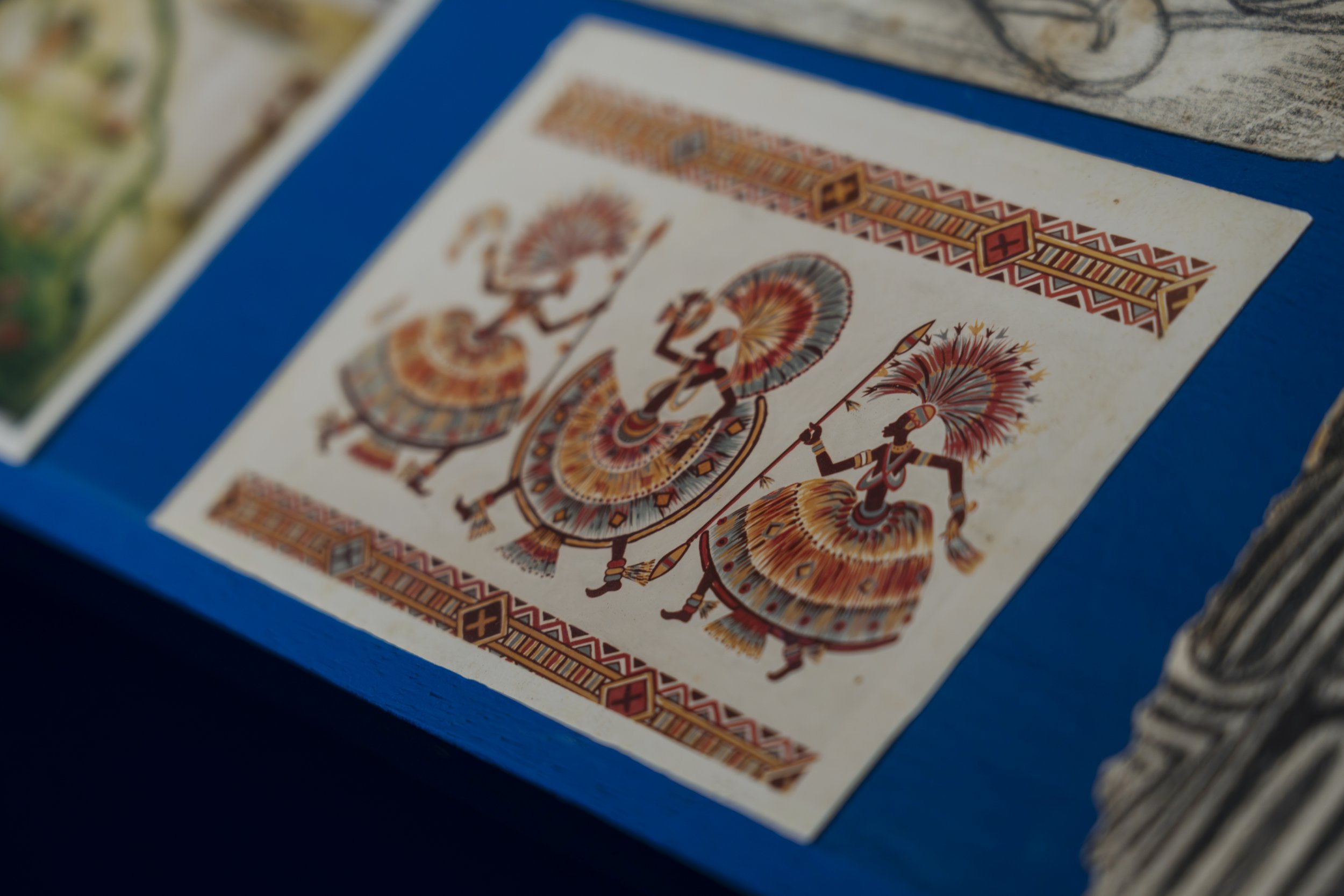 Vue_Bacary Diémé, mondes textiles_016.JPG