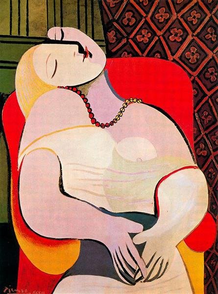 Pablo Picasso, Le rêve, 1932