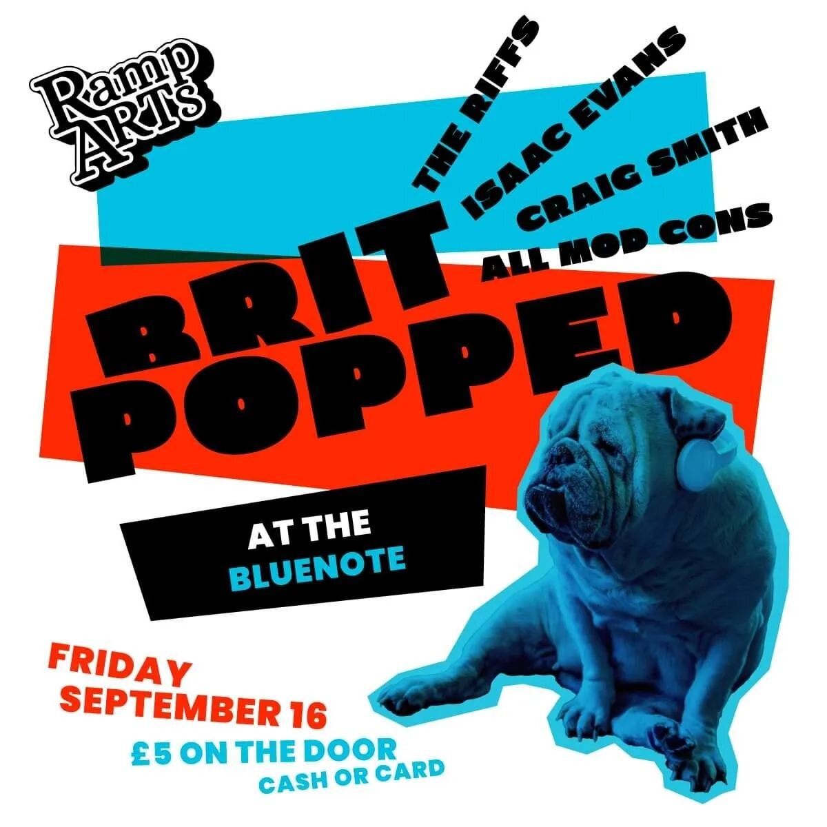 invites you to party like it&rsquo;s 1995 at @bluenotejsy on Friday 16 September from 7 pm!

@stephenpaulorr of All Mod Cons will be playing the likes of Suede, Blur, Pulp, Stone Roses, Sleeper, Garbage, Ash, Oasis, Shed 7, Supergrass between all act