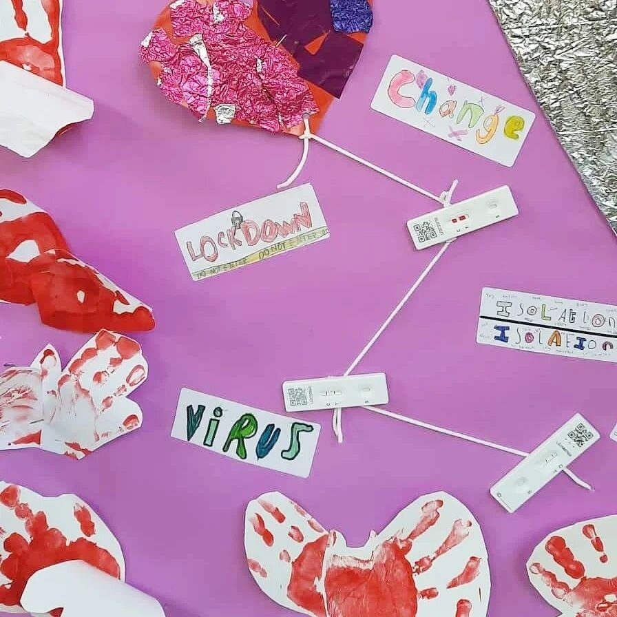 🌎🌿❤️ #loveourplanet

Grouville Primary School are passionate about the planet and contacted RampArts to help share their covid story, whilst highlighting the dangers of plastic waste and materials that have come through due to the pandemic. 

RampA