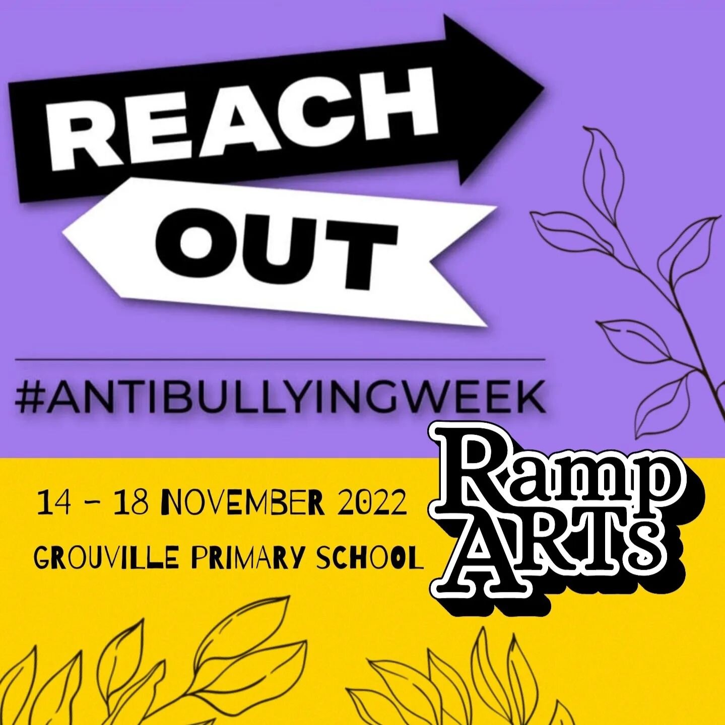 Have you ever been targeted for expressing yourself?....

Anti bullying week is an annual event which aims to raise awareness of bullying of children and young people and to highlight ways of preventing and responding to it 💛💜

In collaboration wit