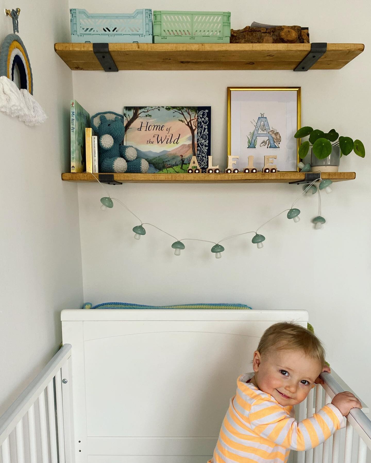 Well that went quick &hellip;. 🤯
.
1 whole year of Alfie ✨ 
.
To the boy that doesn&rsquo;t like 😴 (at all 🤪) but makes up for it in all the grins . I feel beyond lucky to have you 🌈 
.
.
.

.
Ps- can anyone tell me when my brain will come back? 