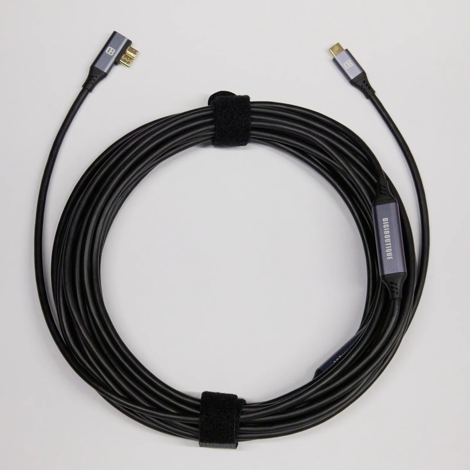 DB Tether Lead USBC-MicroB Right Angle 10m 5Gbps — DigiBoutique