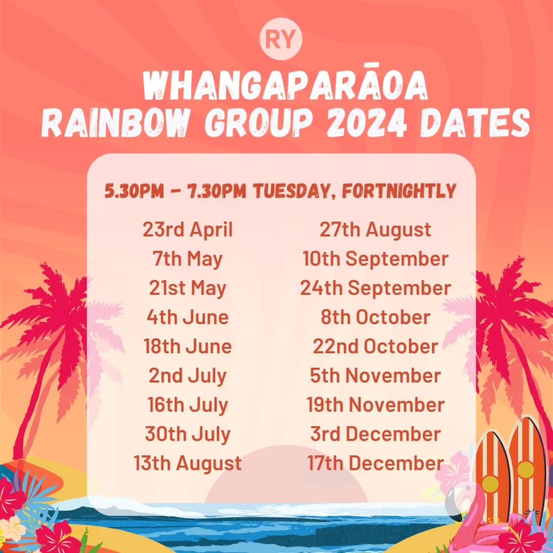 Wondering when our next group is? We got you! Here's a handy list for all of our group meet-ups for the rest of the year 😱🥳 Hope you can make it to some!