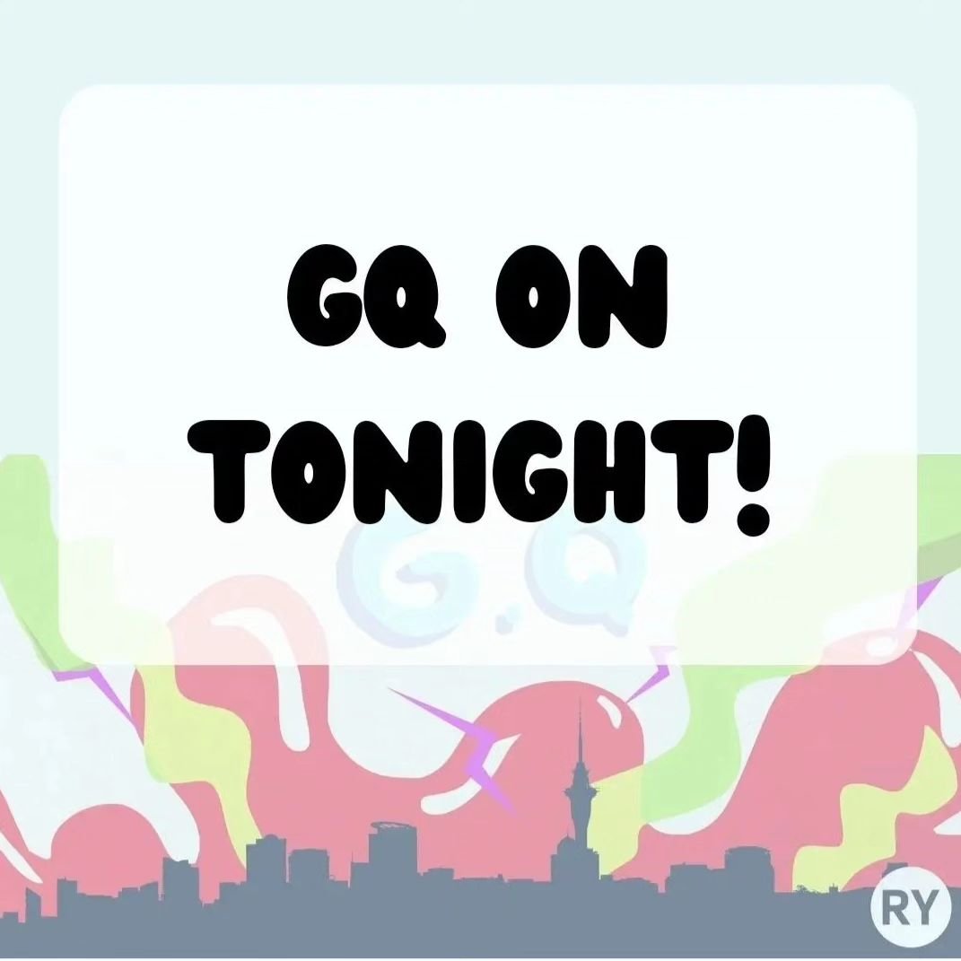 GQ is on tonight! Same as usual! 
Sorry for the late notice your facilitators have been busyy but we are so back 💞💞 hope to see ur beautiful faces tn :)