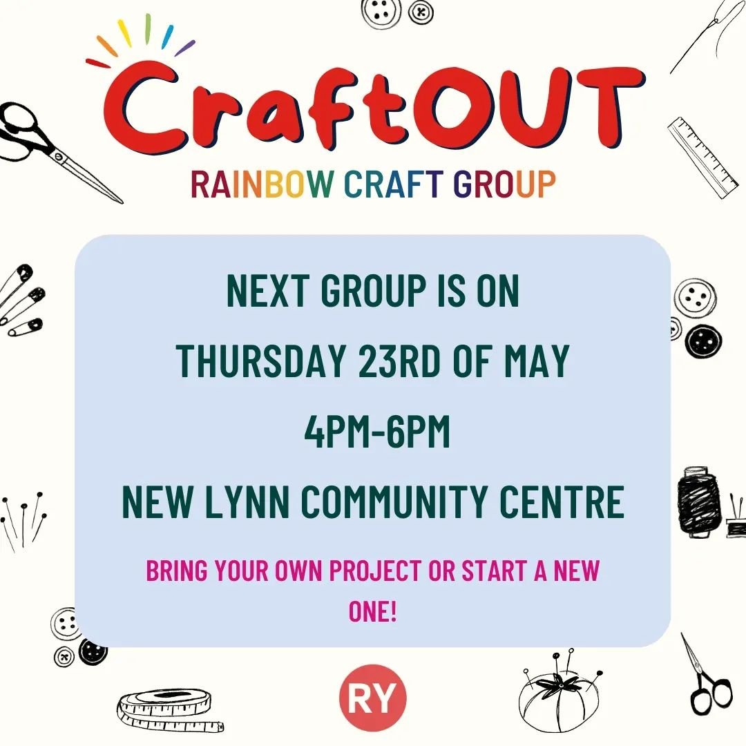 Kia ora! Group is this Thursday! Hope to see you there, feel free to message if you have any questions