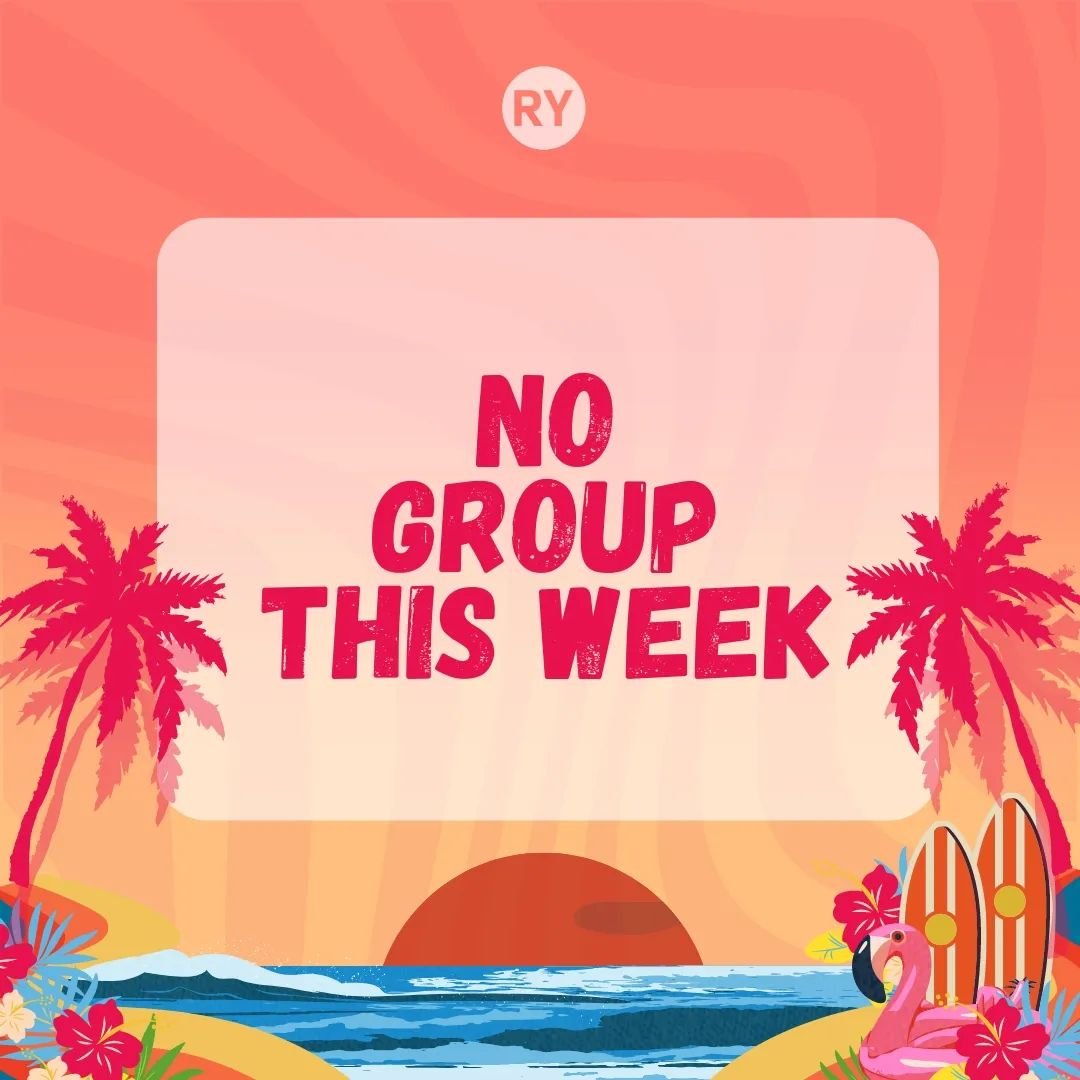 ❗️MPORTANT ❗️ Due to weather and facilitator unavailability, group will not be held this week. We're very sorry about this but look forward to seeing you on our next group on the 4th of June!