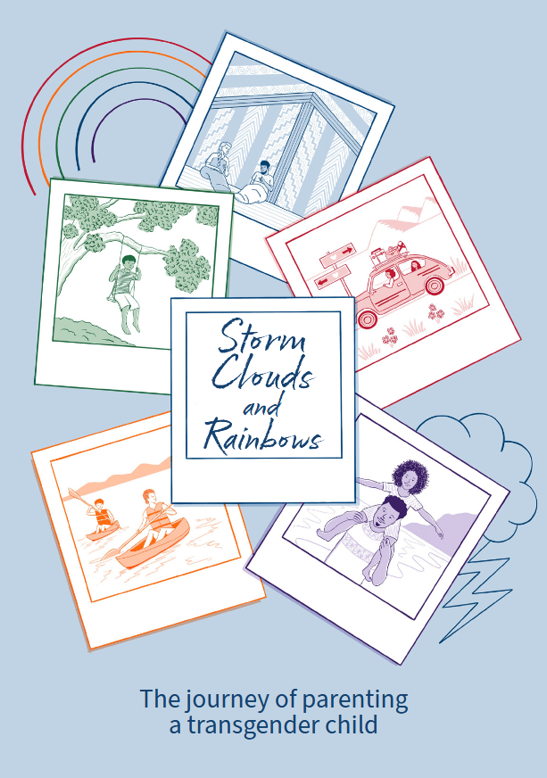 Storm Clouds and Rainbows – The Journey of Parenting a Transgender Child