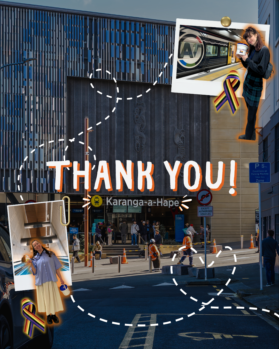 Thank You Karanga-a-Hape!