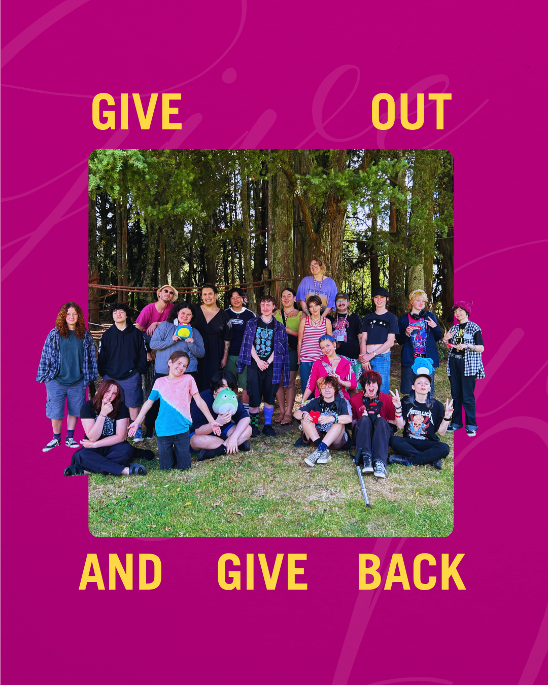Thank You GiveOUT Day!