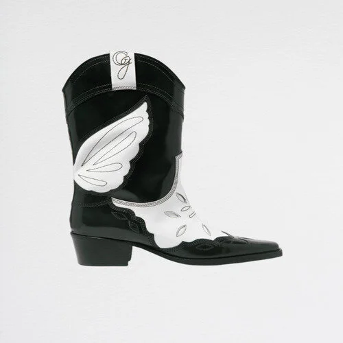 Ganni High Texas Boots — The Luxury Couture Wardrobe