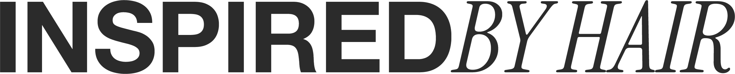 Inspired By Hair logo